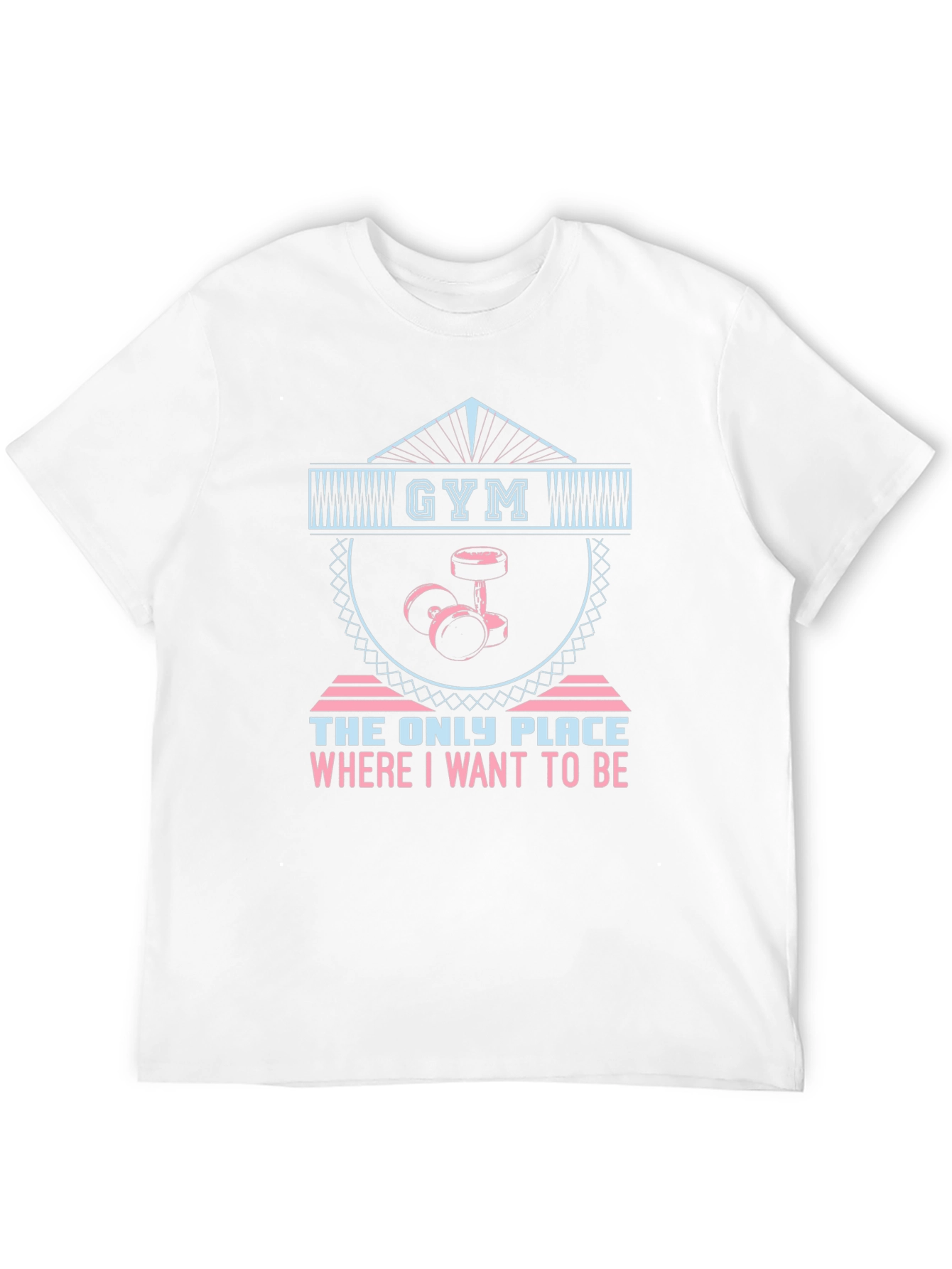 Gym Lover Graphic Tee - Workout Motivation Shirt