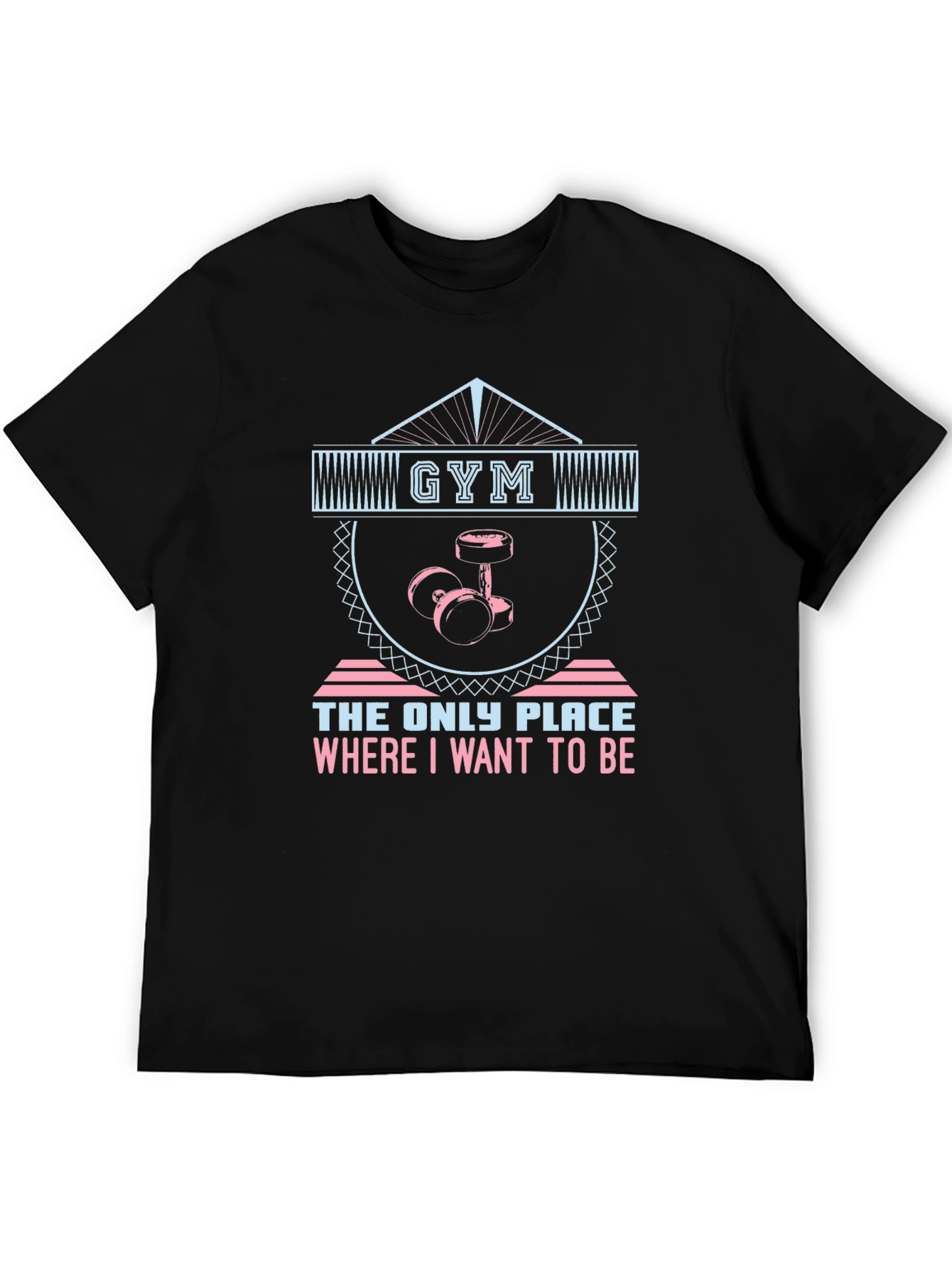 Gym Lover Graphic Tee - Workout Motivation Shirt