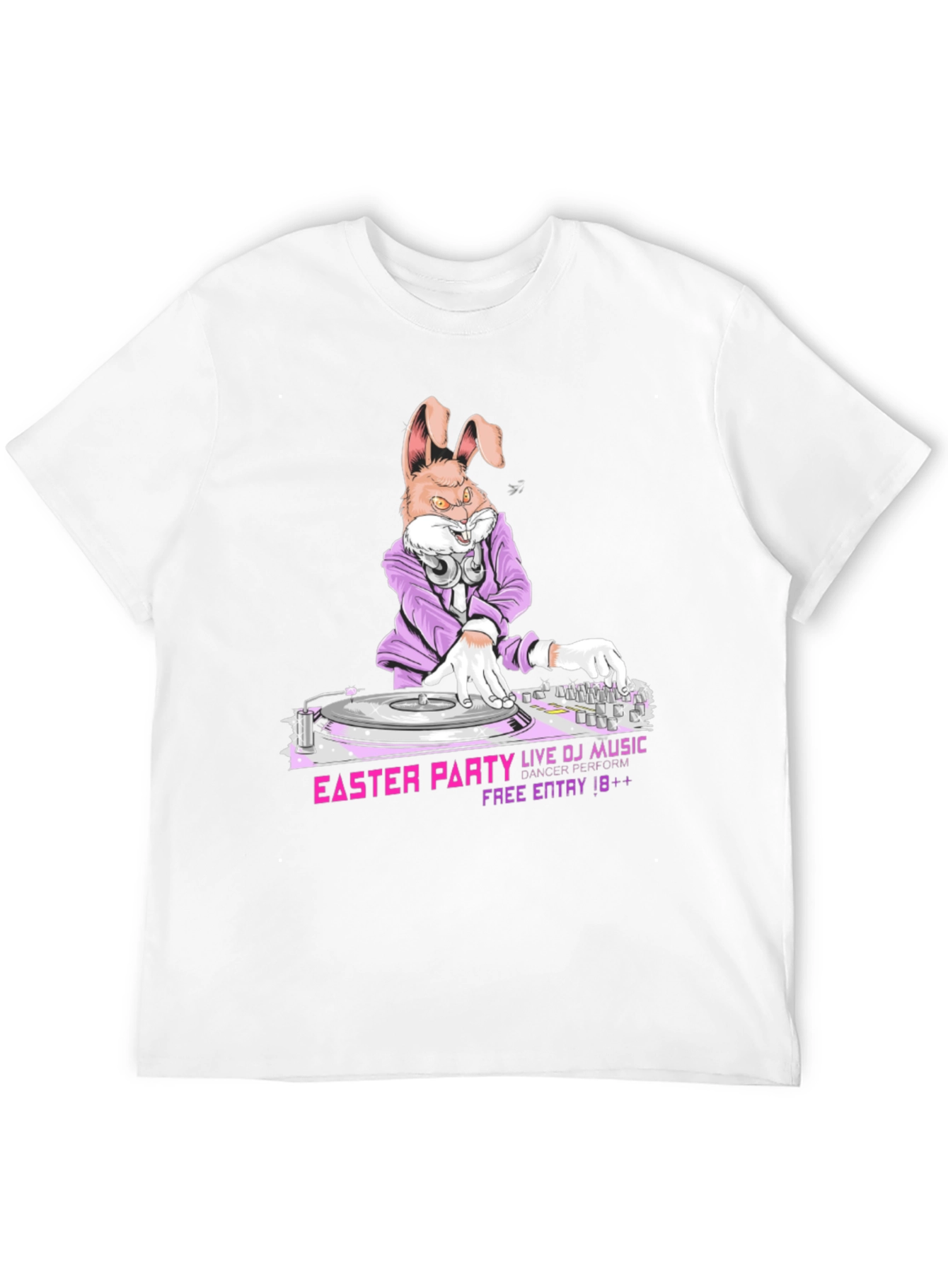 DJ Easter Bunny Party T-Shirt