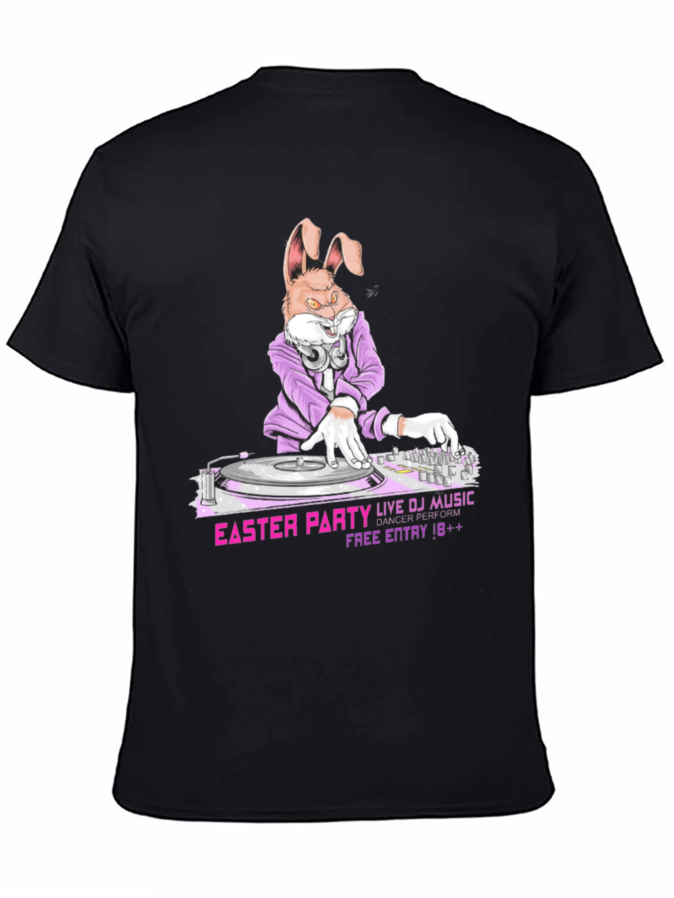 DJ Easter Bunny Party T-Shirt