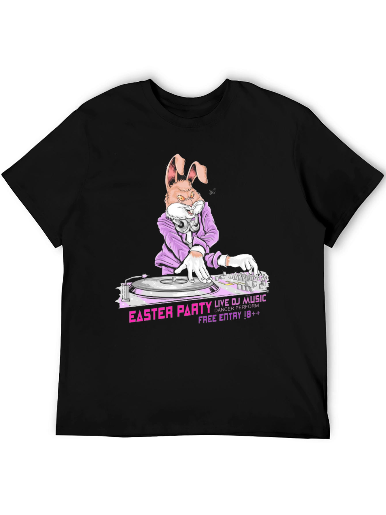 DJ Easter Bunny Party T-Shirt