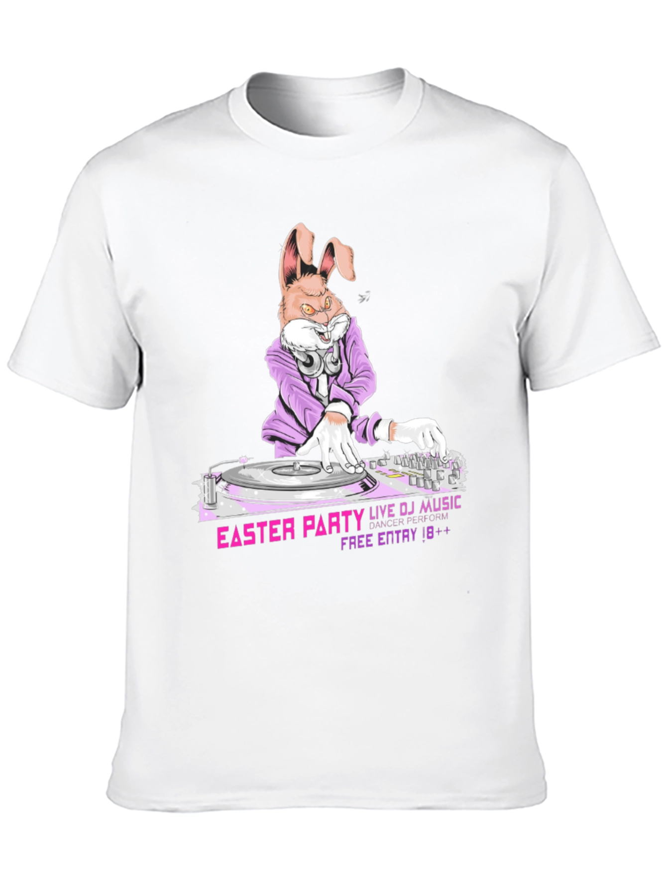 DJ Easter Bunny Party T-Shirt