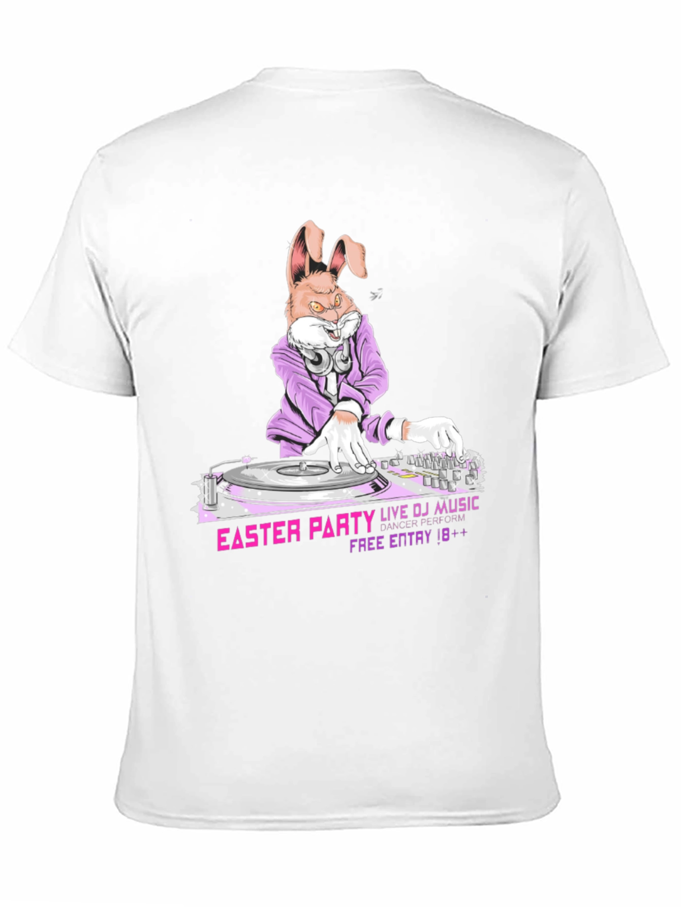 DJ Easter Bunny Party T-Shirt
