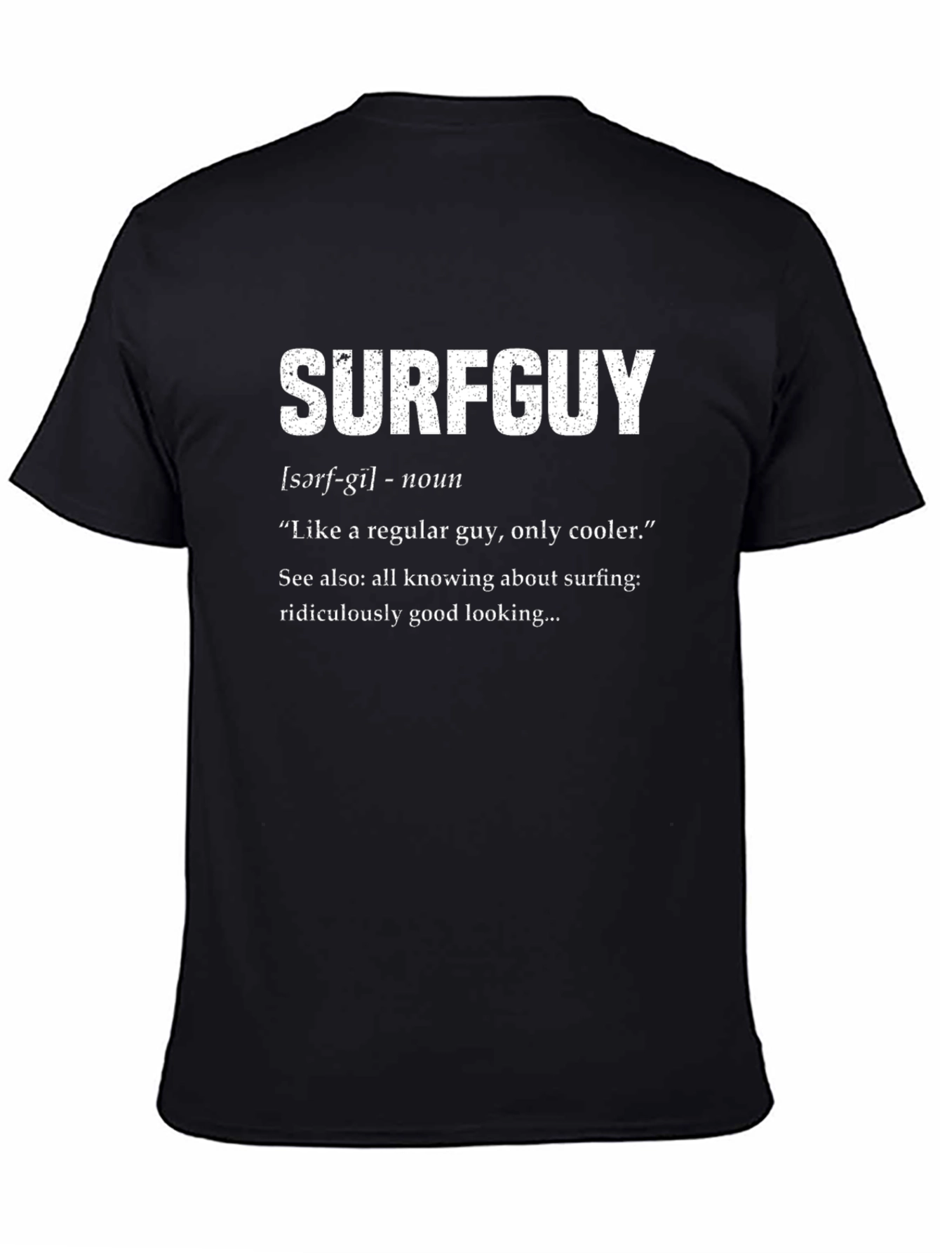 Surfguy Definition Graphic T-Shirt