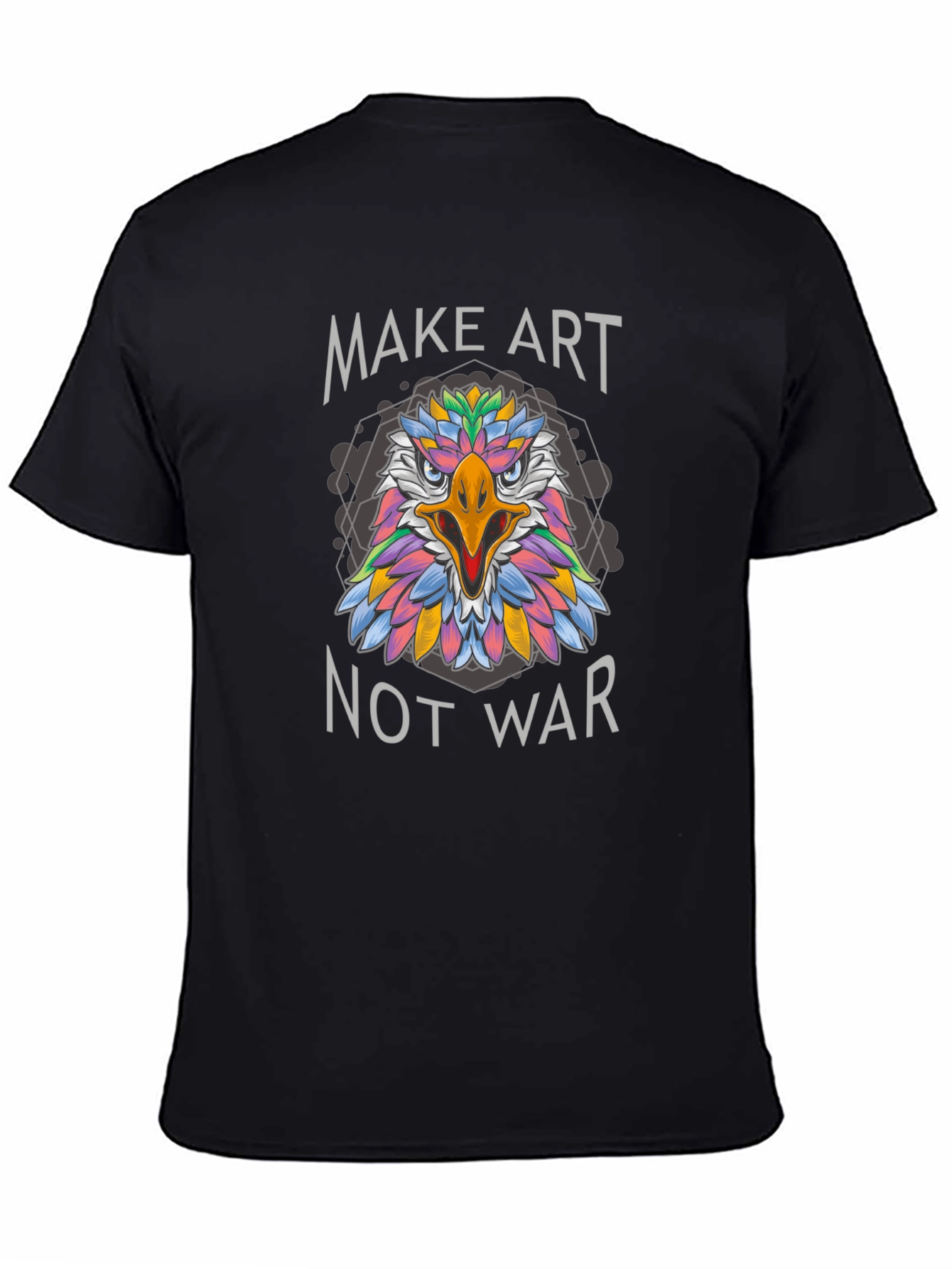 Make Art Not War Graphic Tee