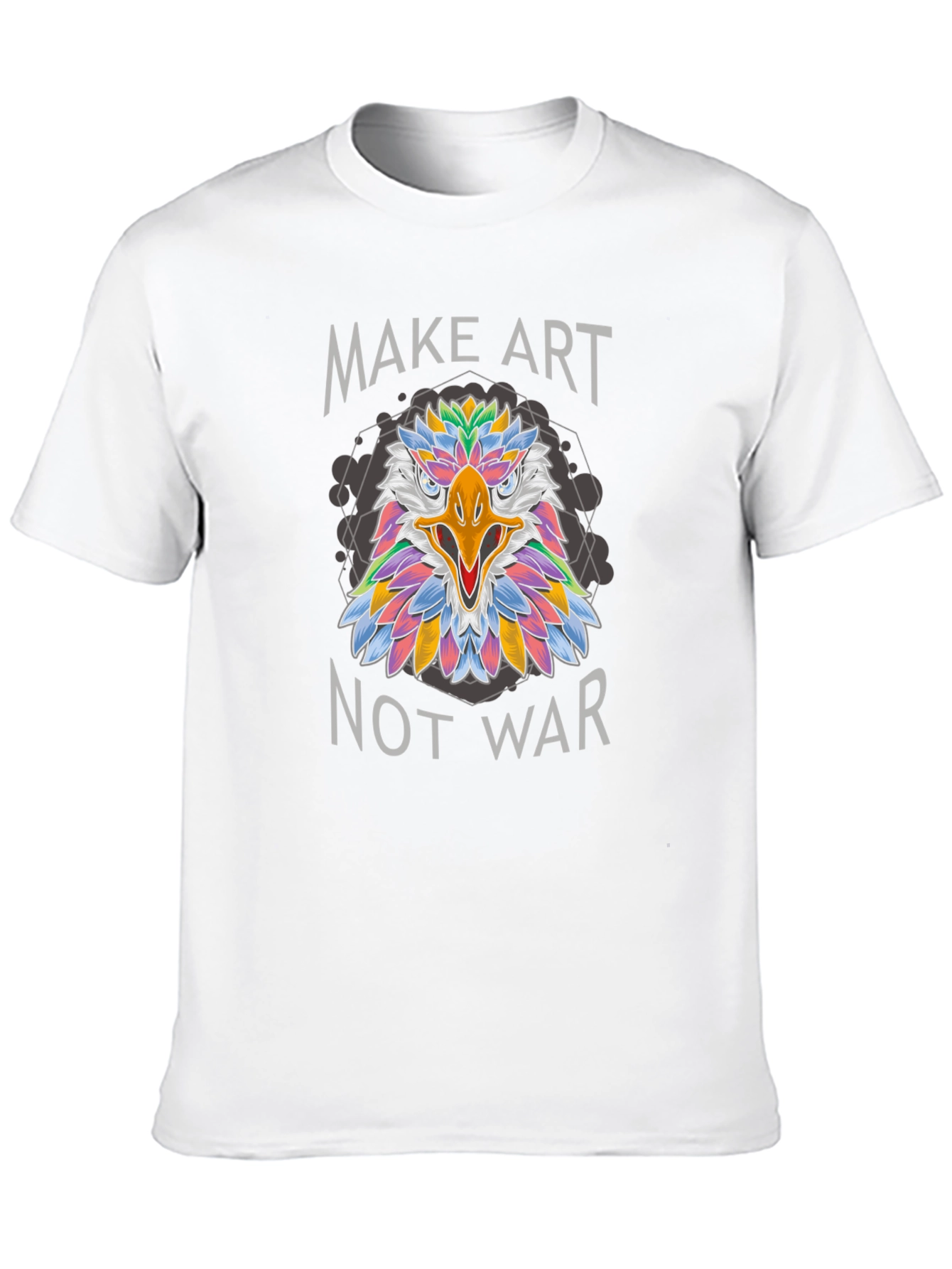 Make Art Not War Graphic Tee