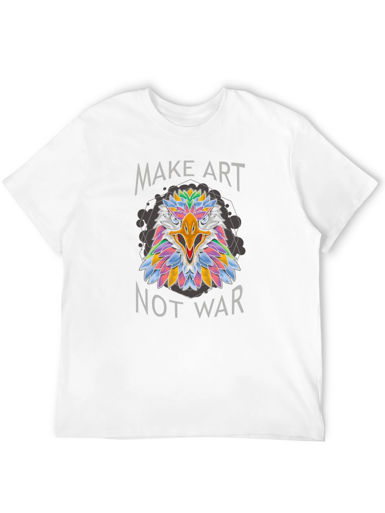 Make Art Not War Graphic Tee