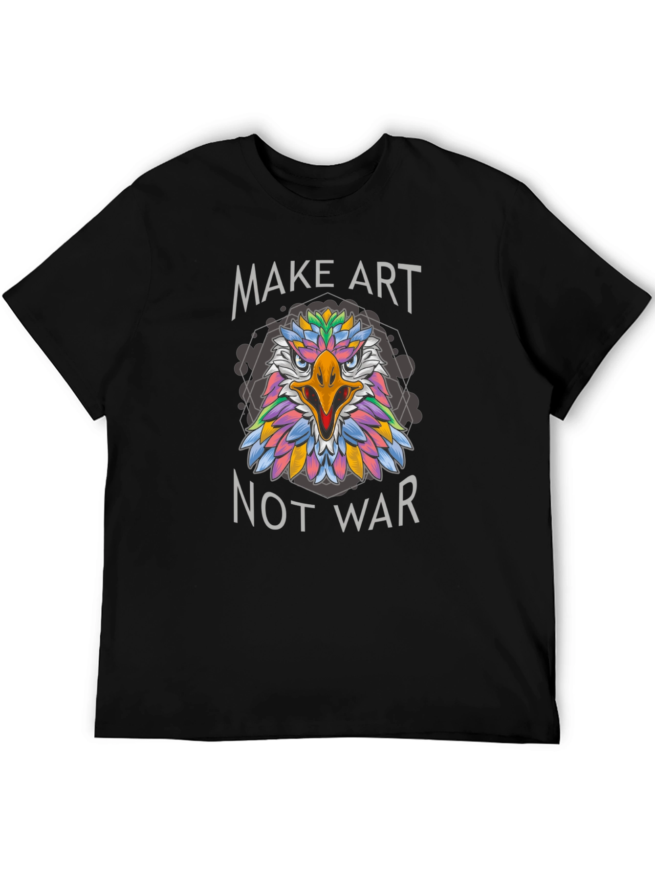 Make Art Not War Graphic Tee