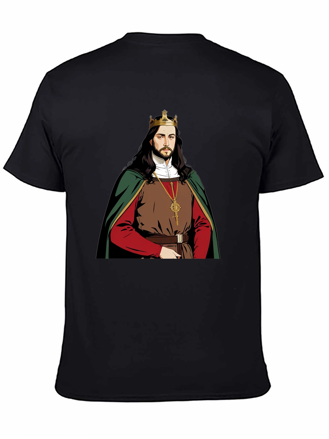 Medieval King Graphic T-Shirt