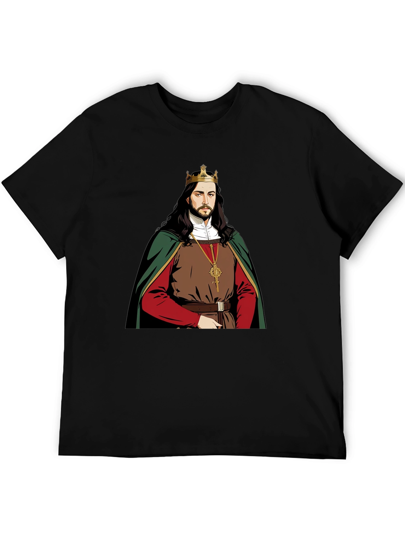 Medieval King Graphic T-Shirt