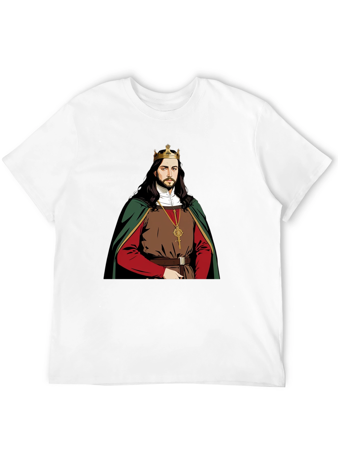 Medieval King Graphic T-Shirt