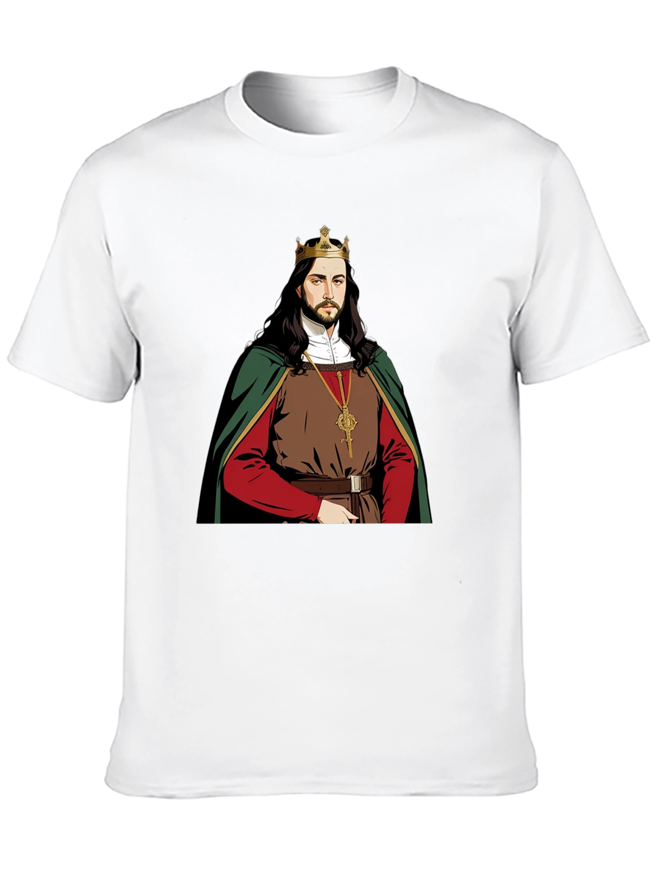 Medieval King Graphic T-Shirt