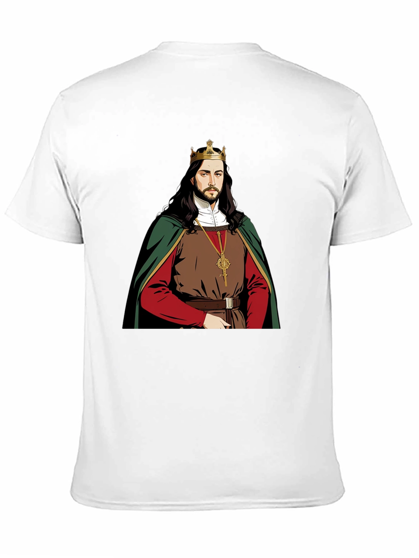 Medieval King Graphic T-Shirt