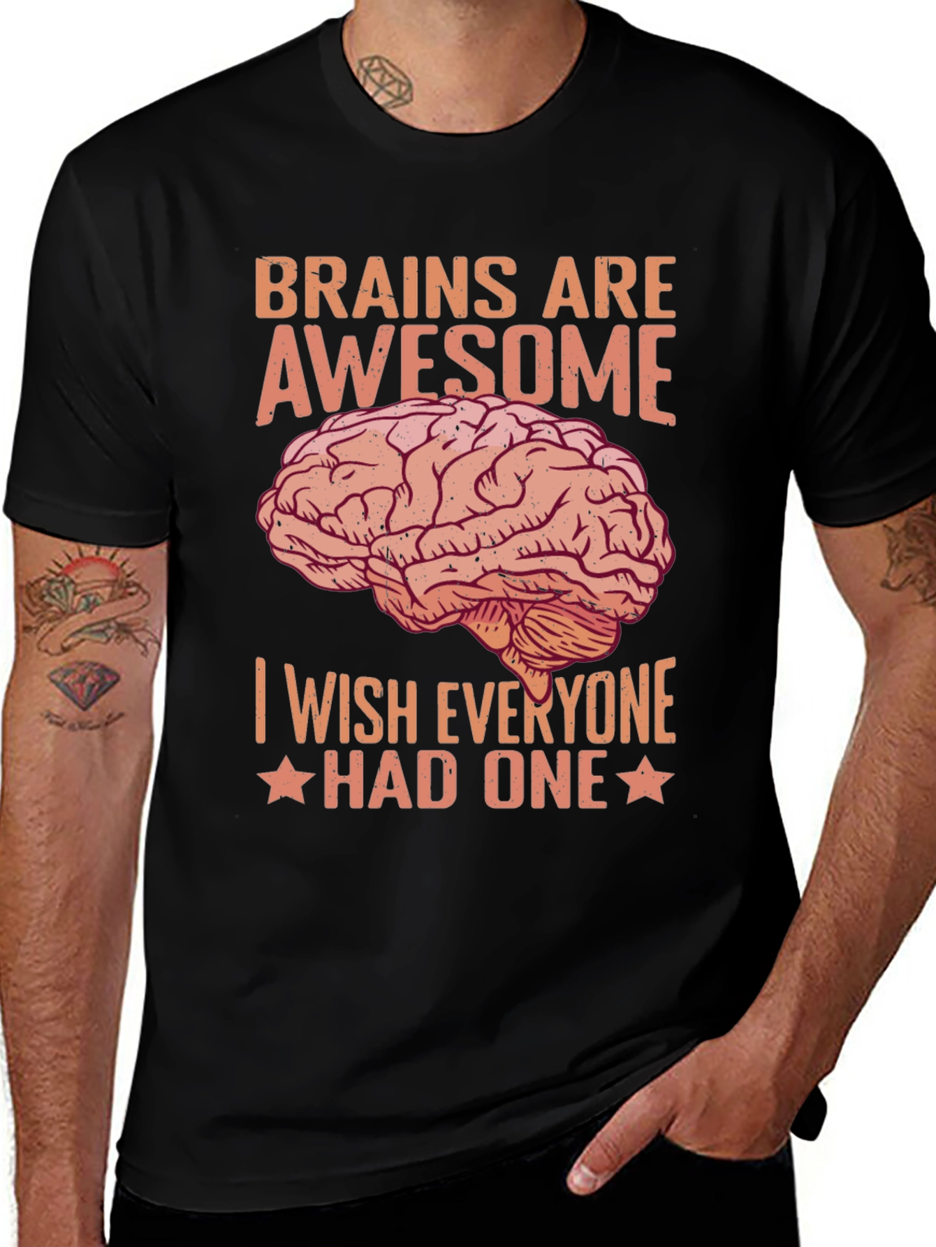 Brains Are Awesome T-Shirt