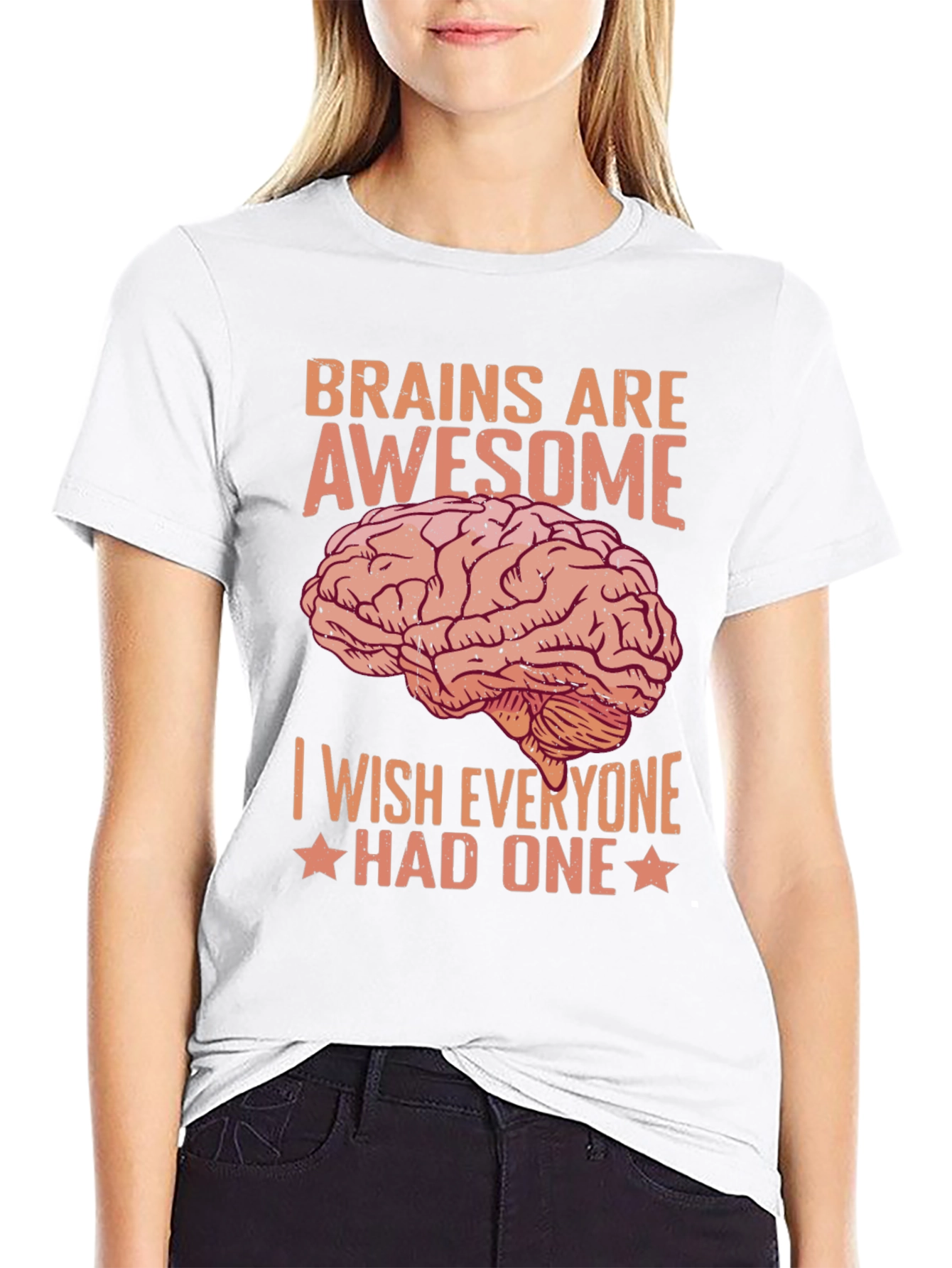 Brains Are Awesome T-Shirt