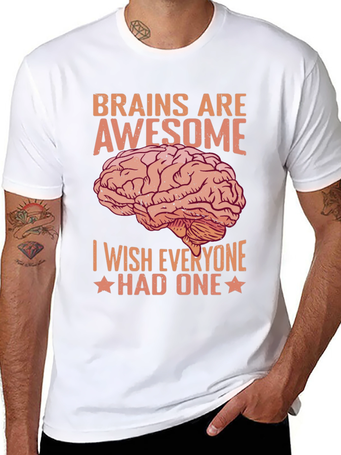 Brains Are Awesome T-Shirt