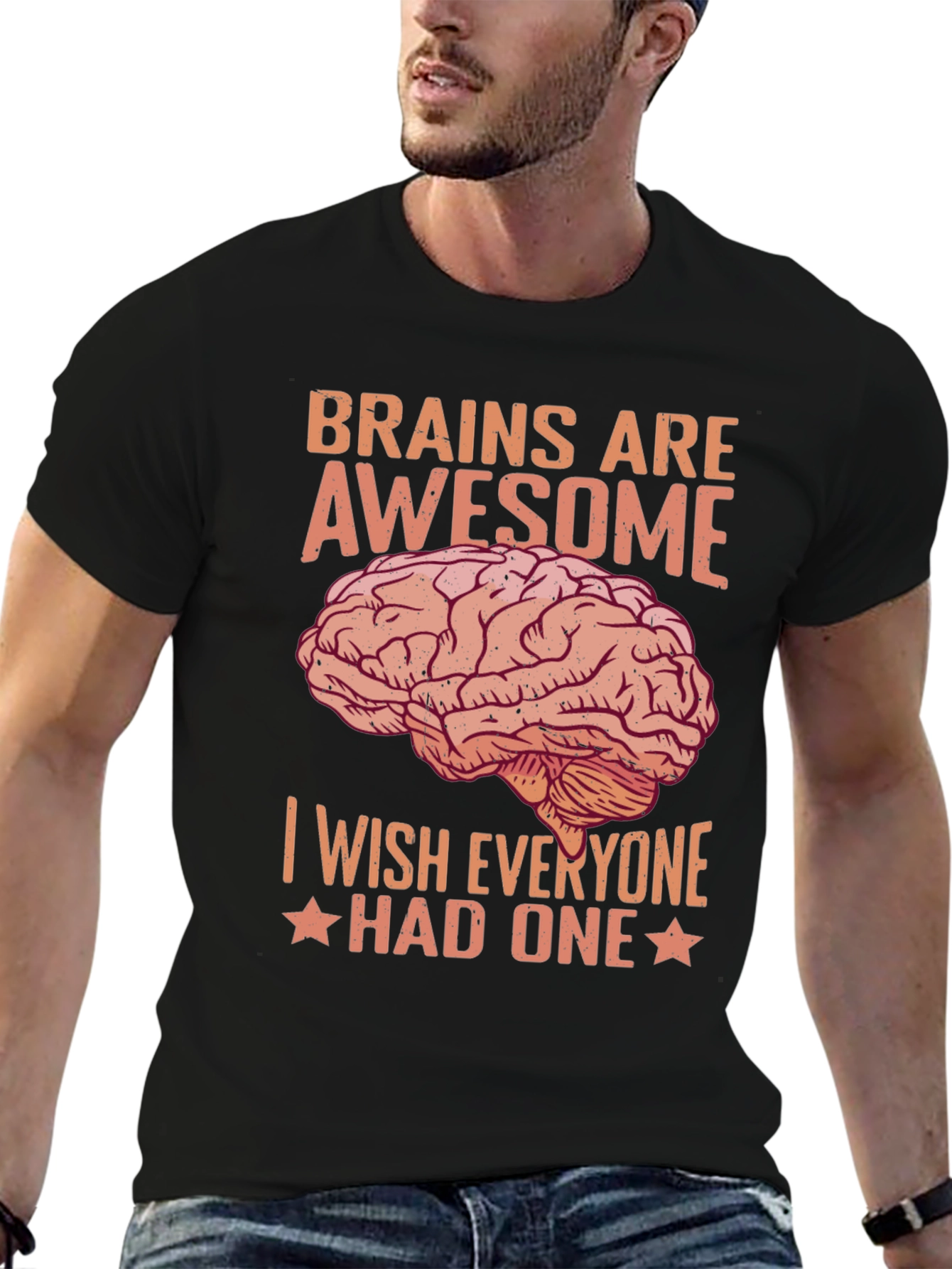 Brains Are Awesome T-Shirt