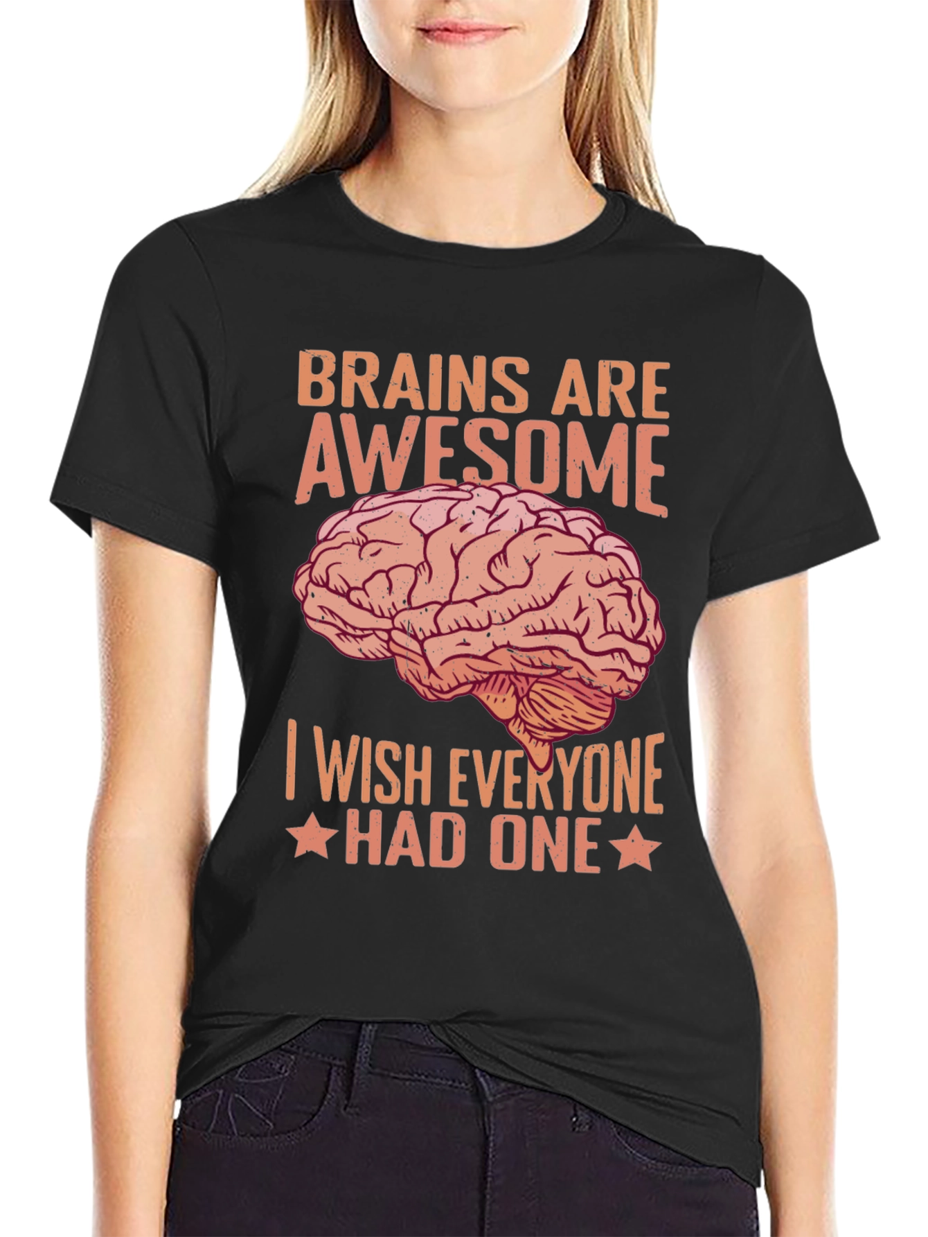 Brains Are Awesome T-Shirt