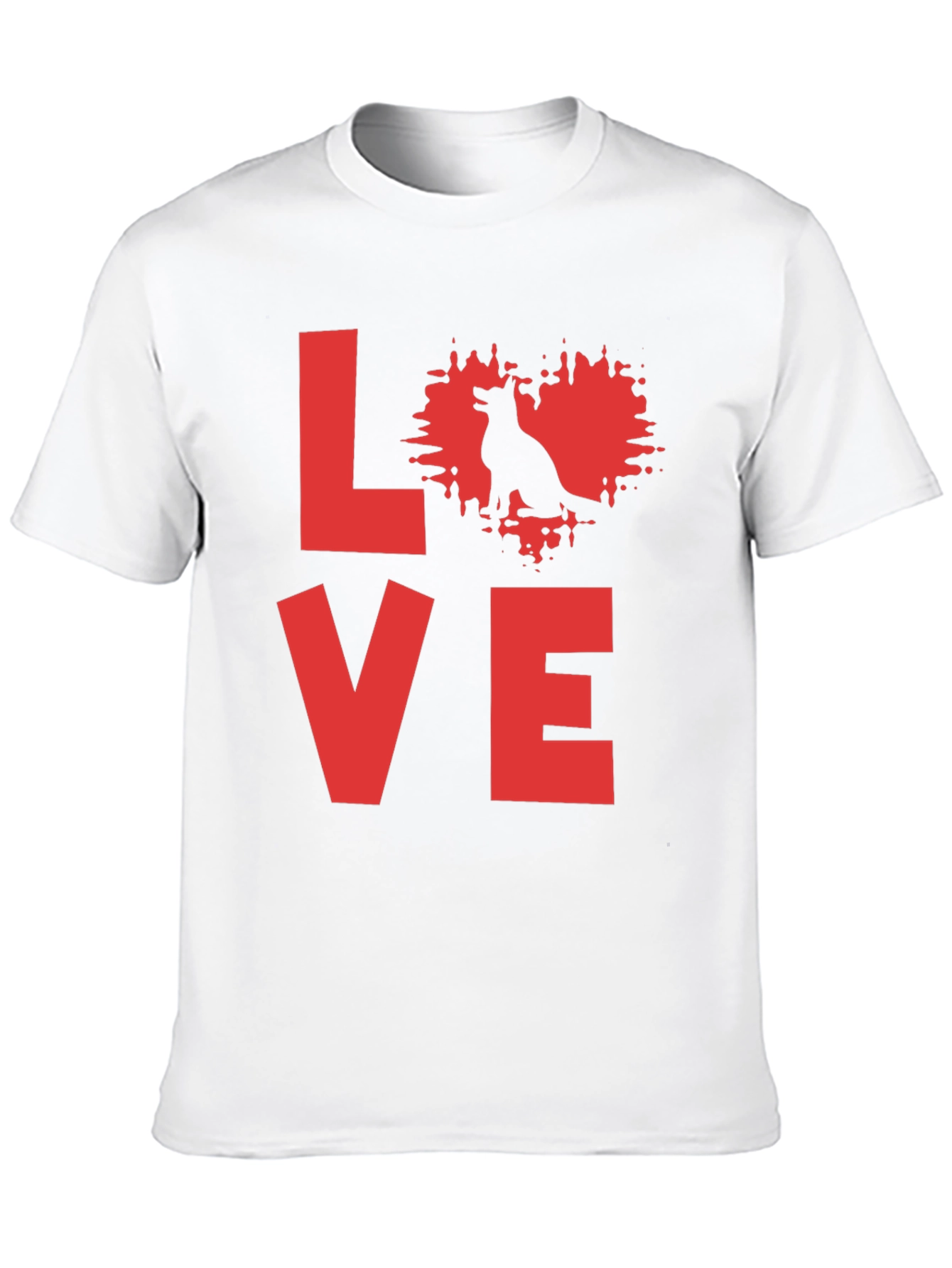 Love Dog Breed T-Shirt -  Unisex Graphic Tee