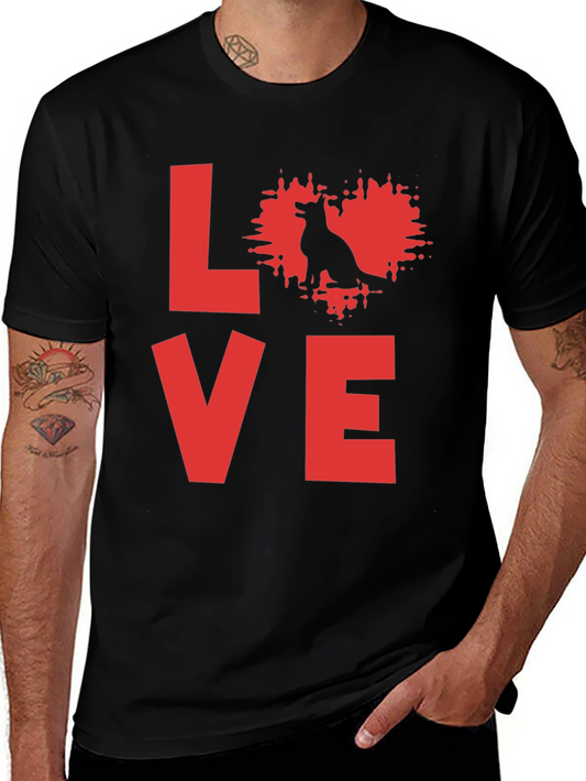 Love Dog Breed T-Shirt -  Unisex Graphic Tee