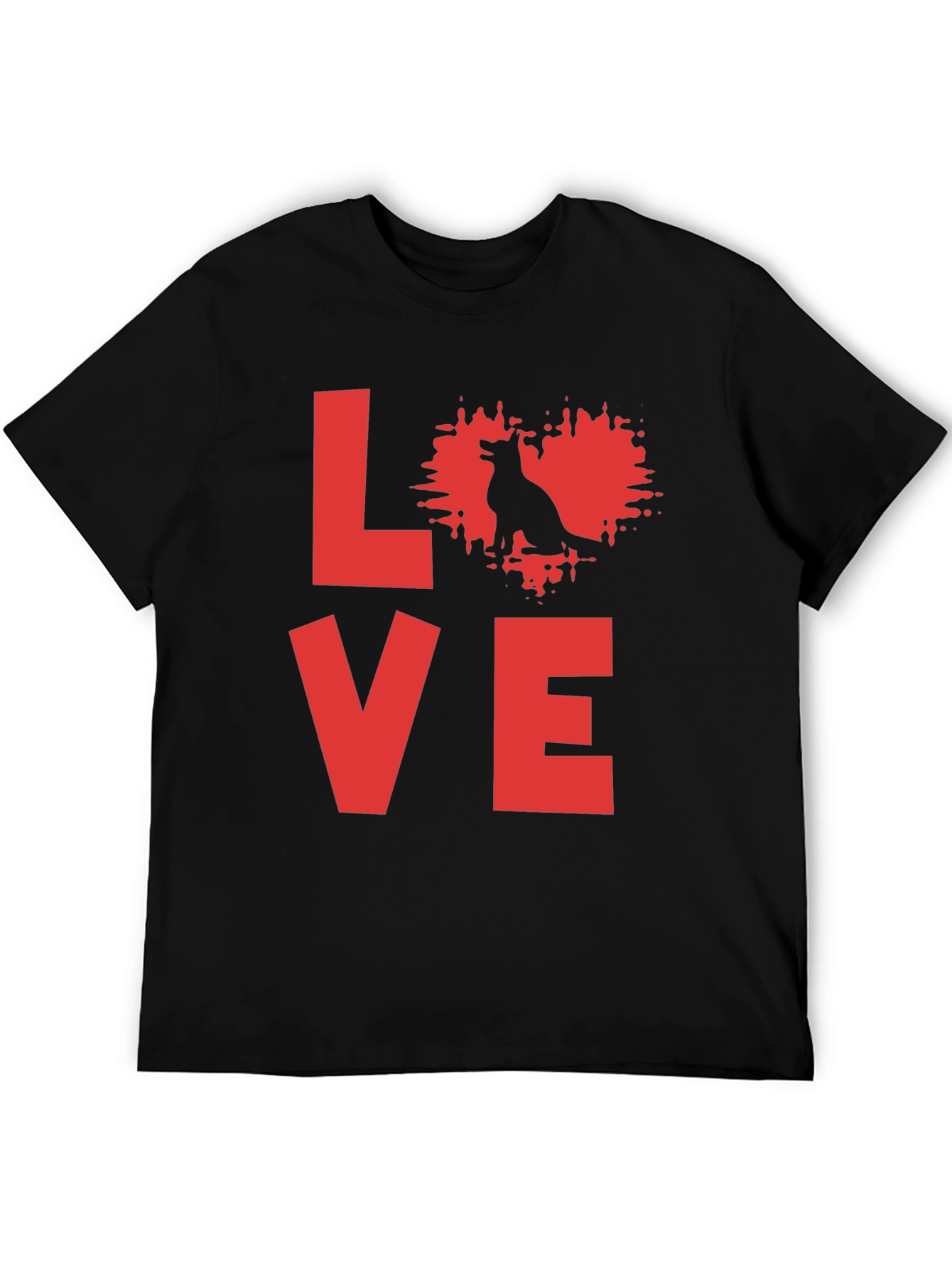 Love Dog Breed T-Shirt -  Unisex Graphic Tee