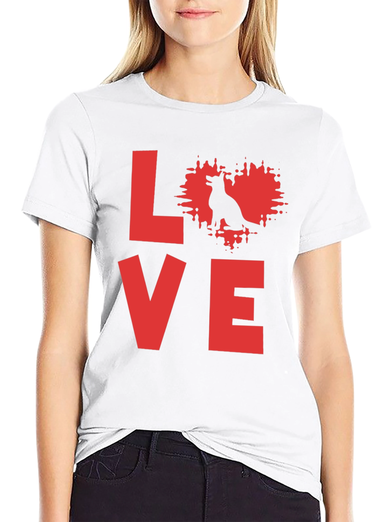 Love Dog Breed T-Shirt -  Unisex Graphic Tee