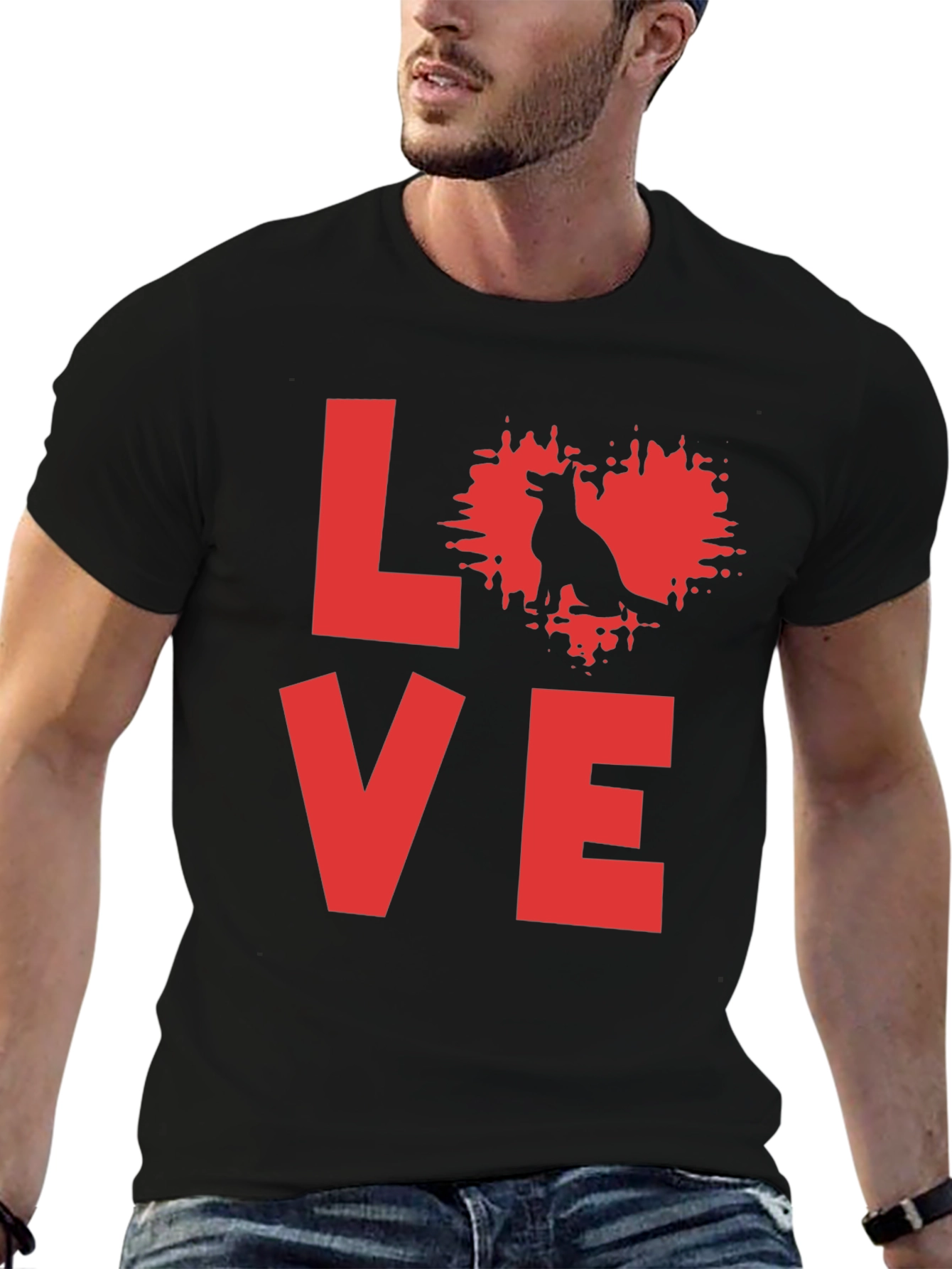 Love Dog Breed T-Shirt -  Unisex Graphic Tee