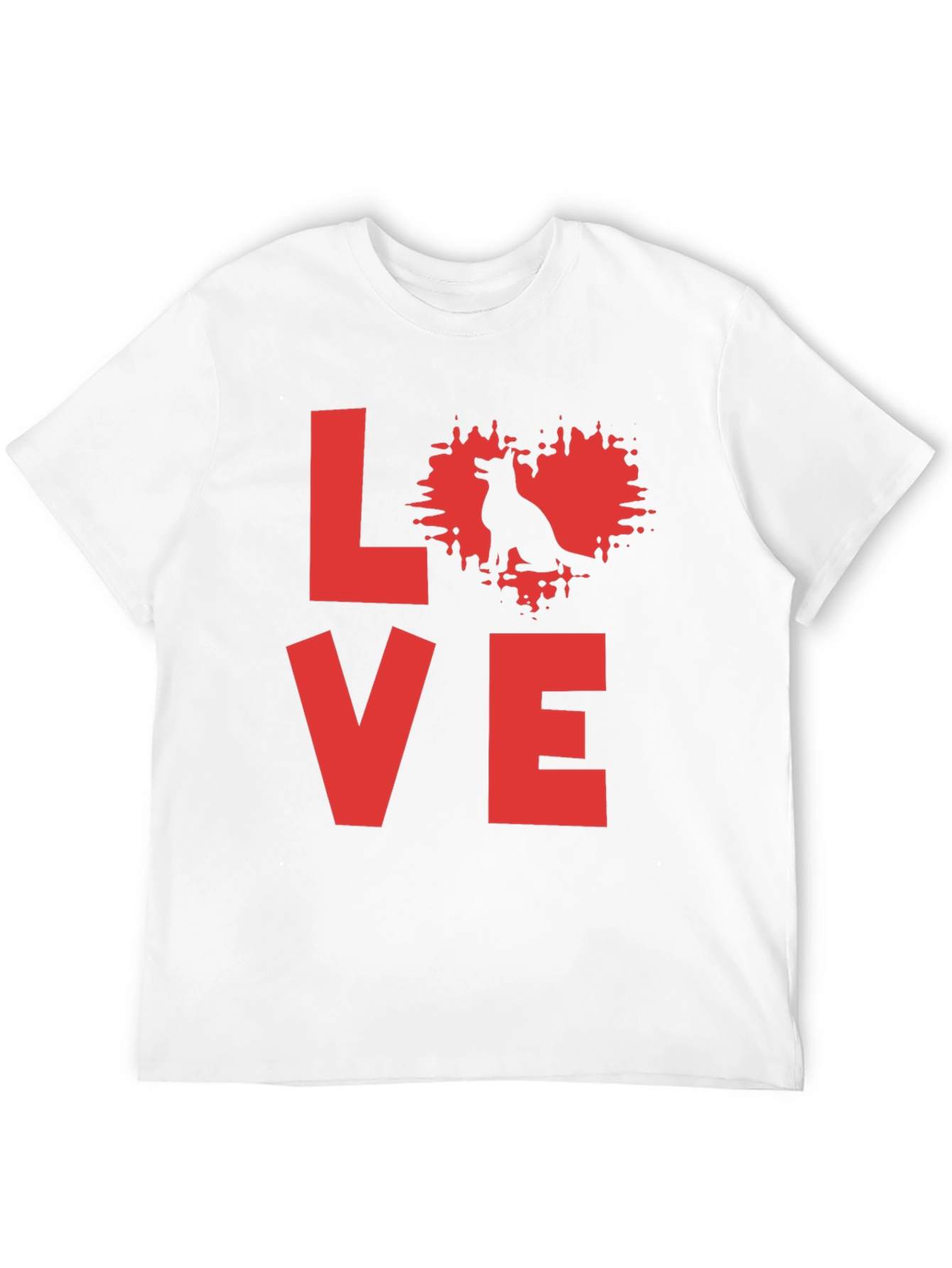 Love Dog Breed T-Shirt -  Unisex Graphic Tee