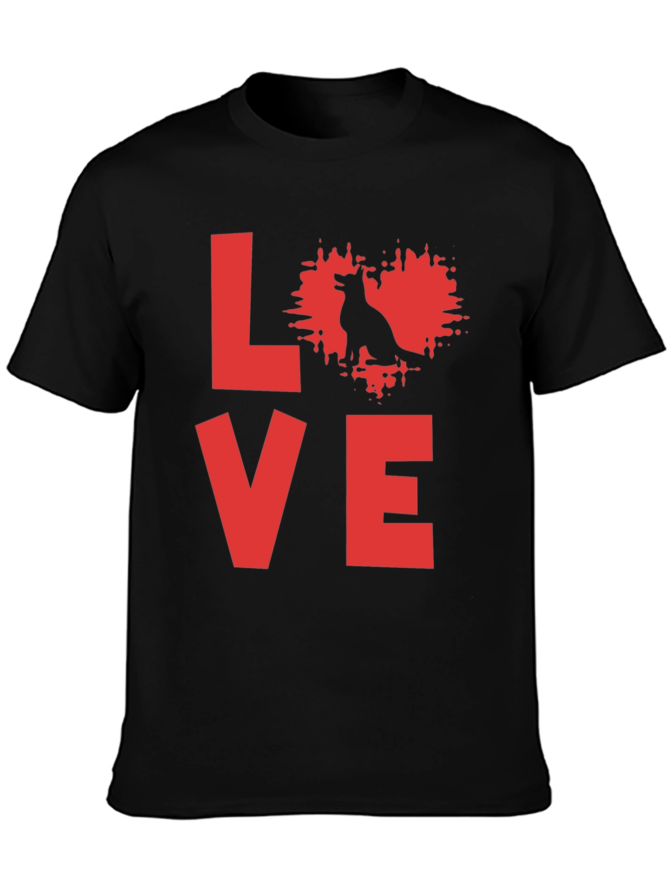 Love Dog Breed T-Shirt -  Unisex Graphic Tee