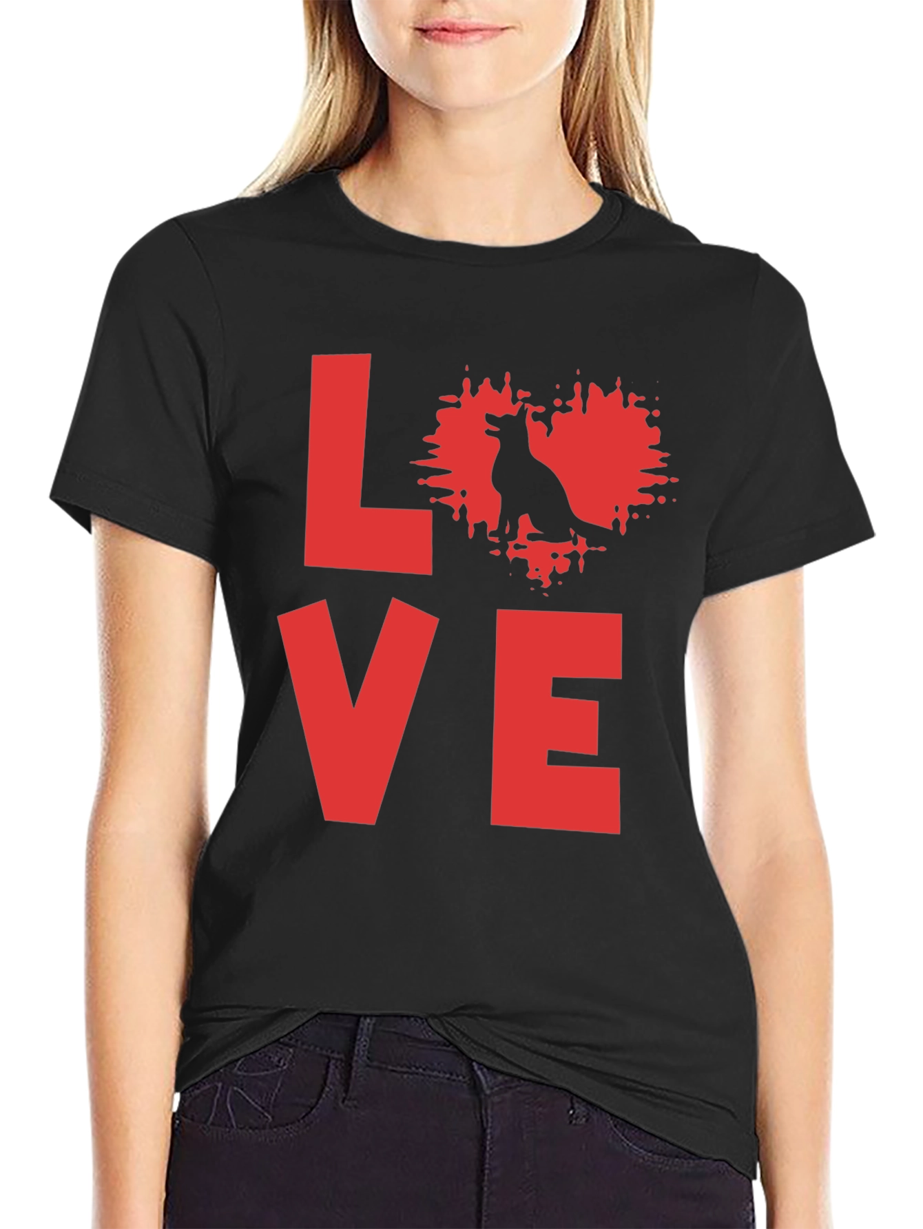 Love Dog Breed T-Shirt -  Unisex Graphic Tee
