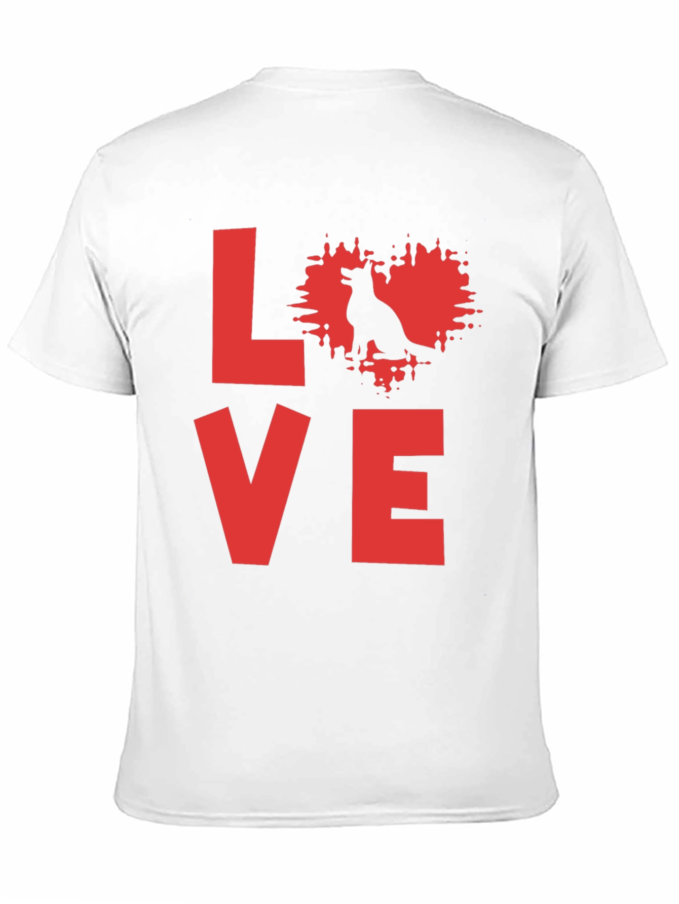 Love Dog Breed T-Shirt -  Unisex Graphic Tee