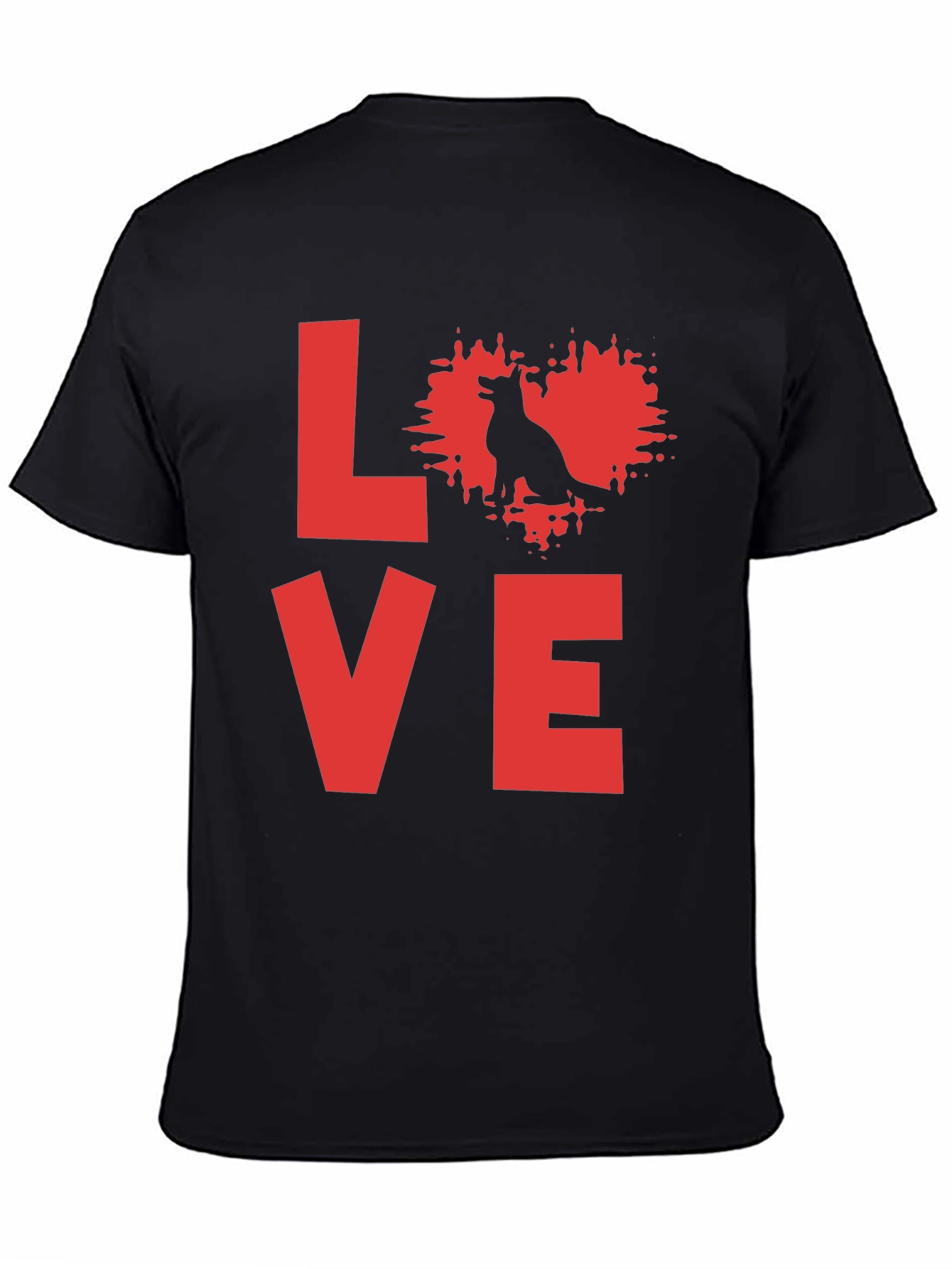 Love Dog Breed T-Shirt -  Unisex Graphic Tee