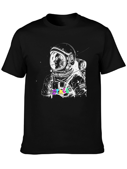 Astronaut SPACE Graphic T-Shirt - Cool Space Design