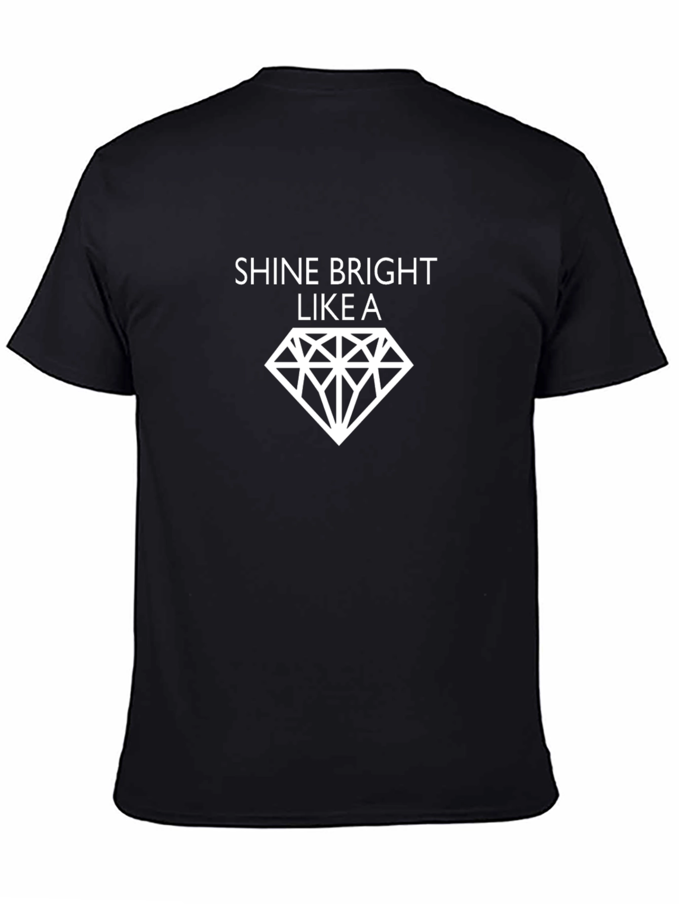 Shine Bright Like A Diamond Mens T-Shirt
