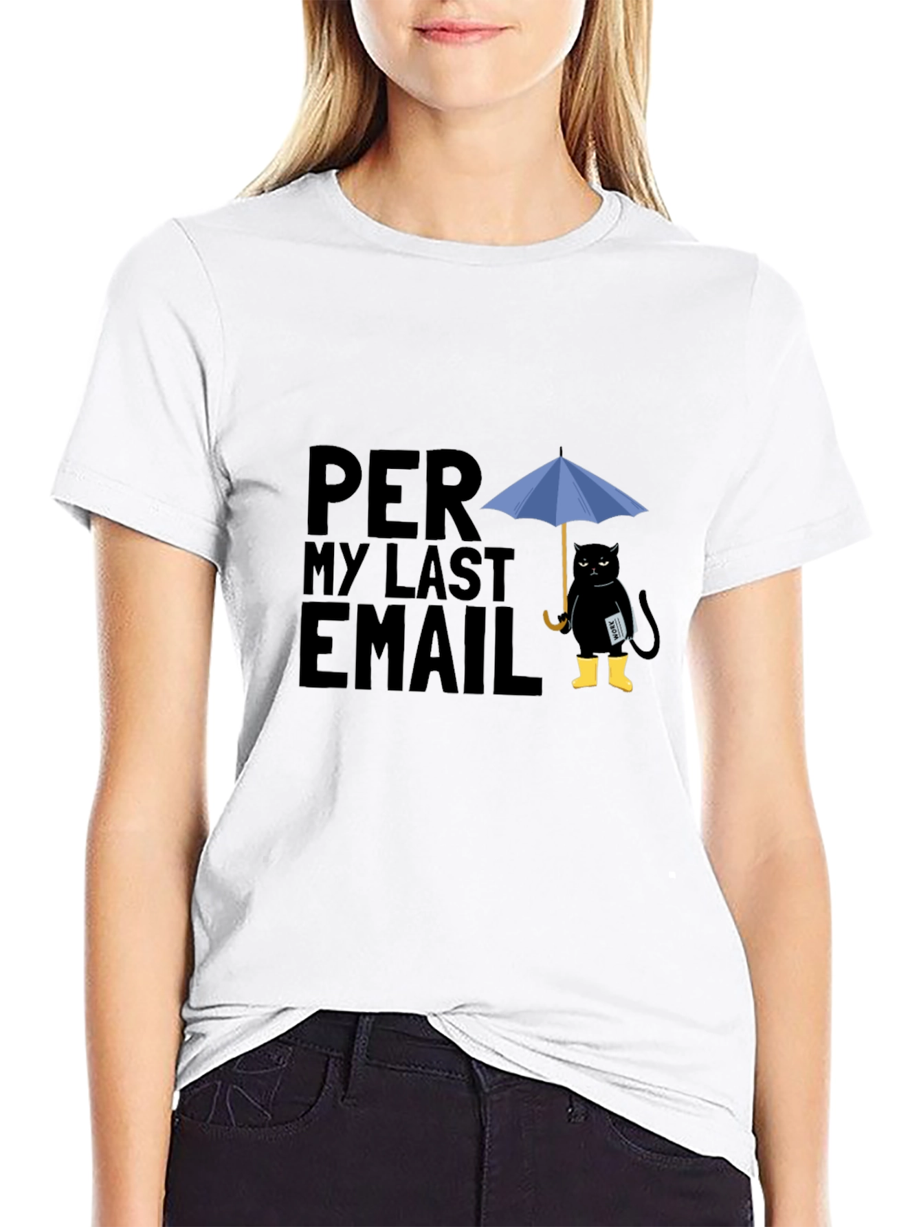 Per My Last Email Cat T-Shirt