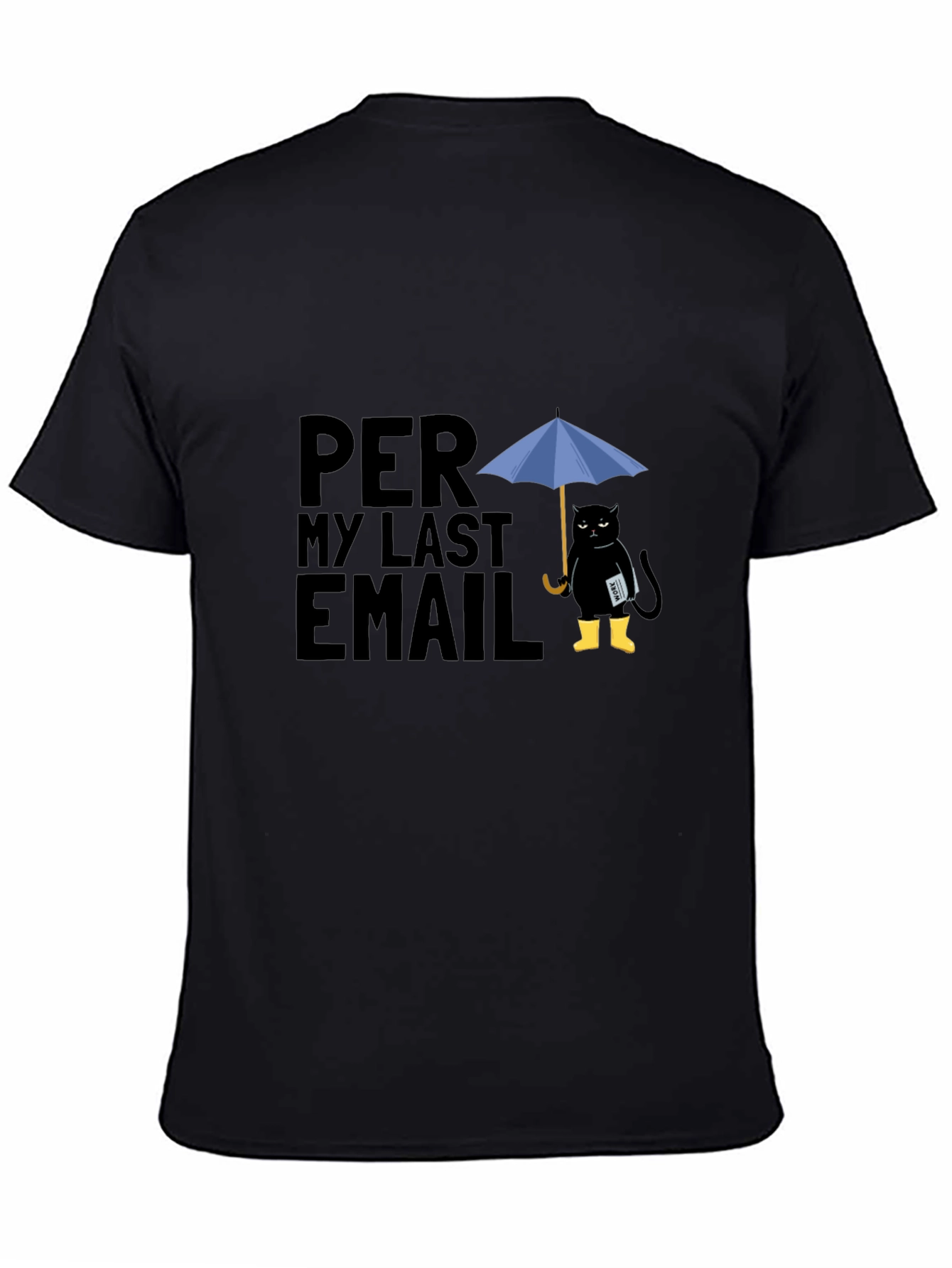 Per My Last Email Cat T-Shirt
