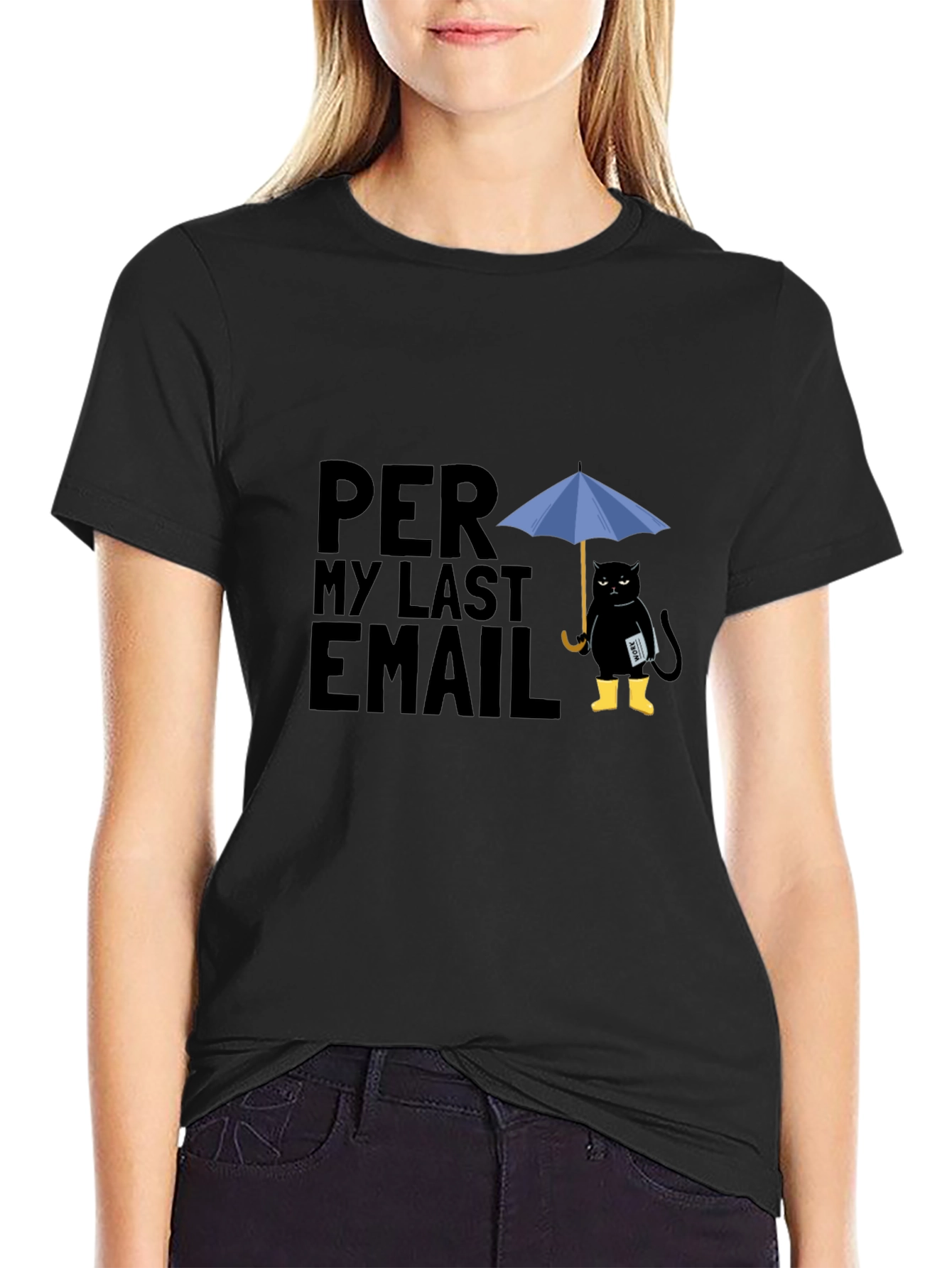 Per My Last Email Cat T-Shirt