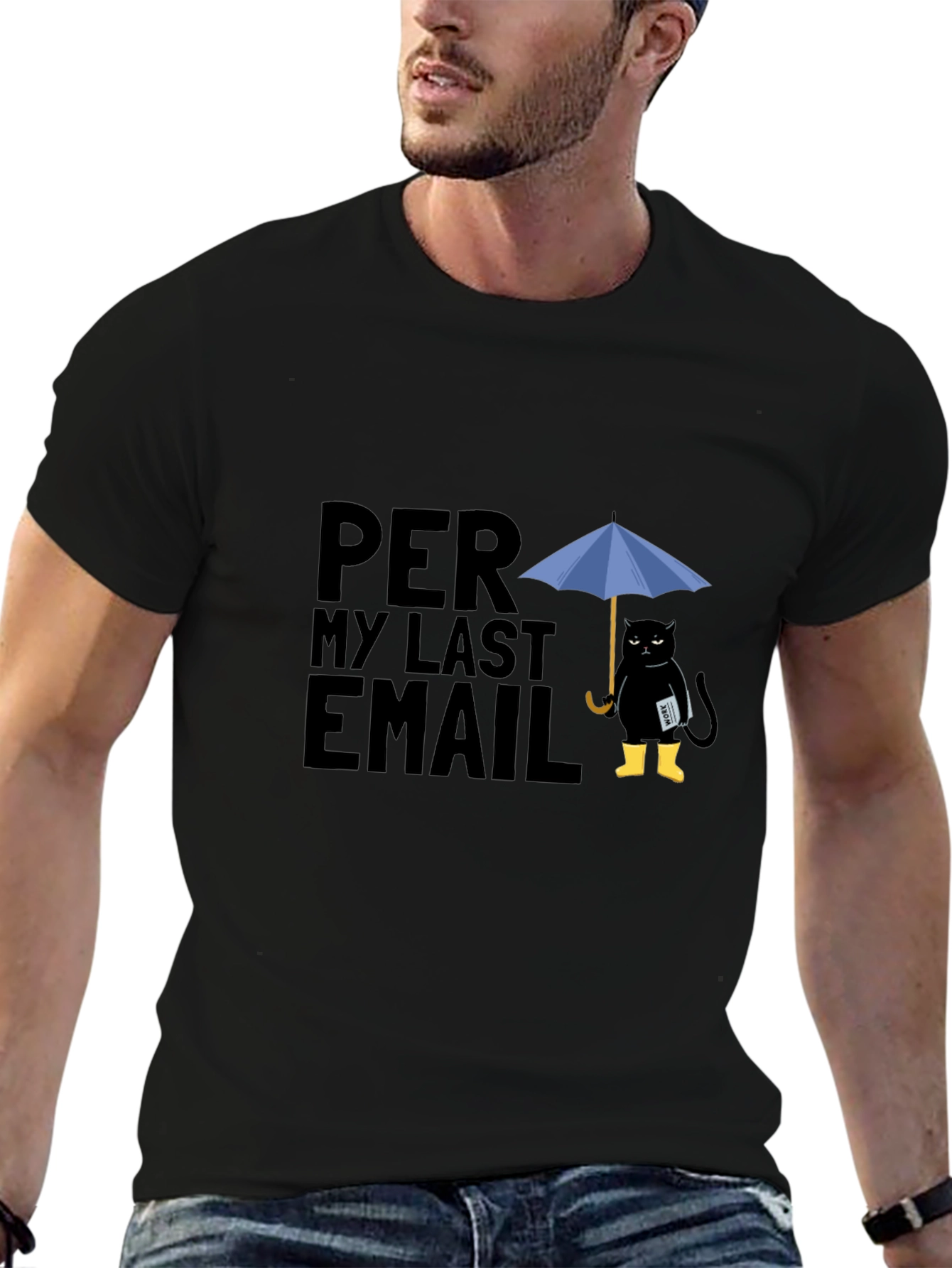 Per My Last Email Cat T-Shirt