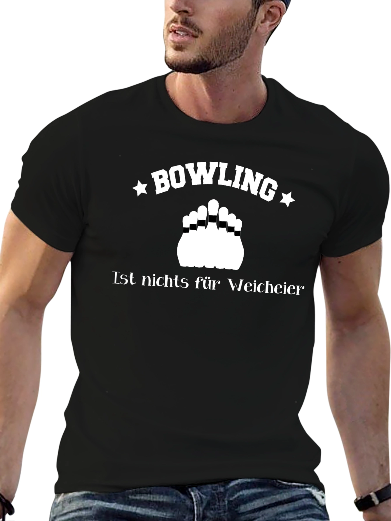 Bowling T-Shirt - Softies Need Not Apply!