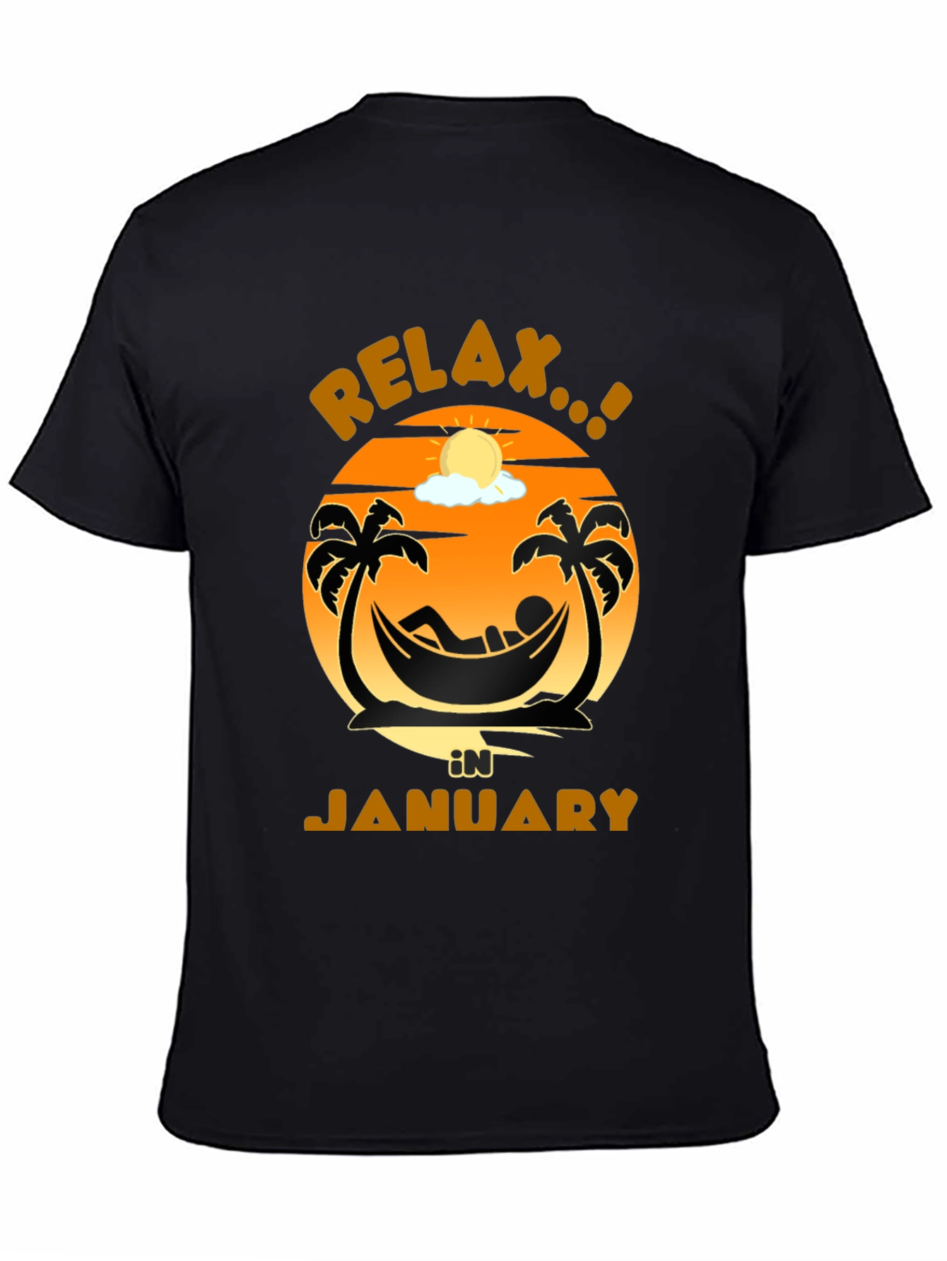 Relax in January Graphic T-Shirt