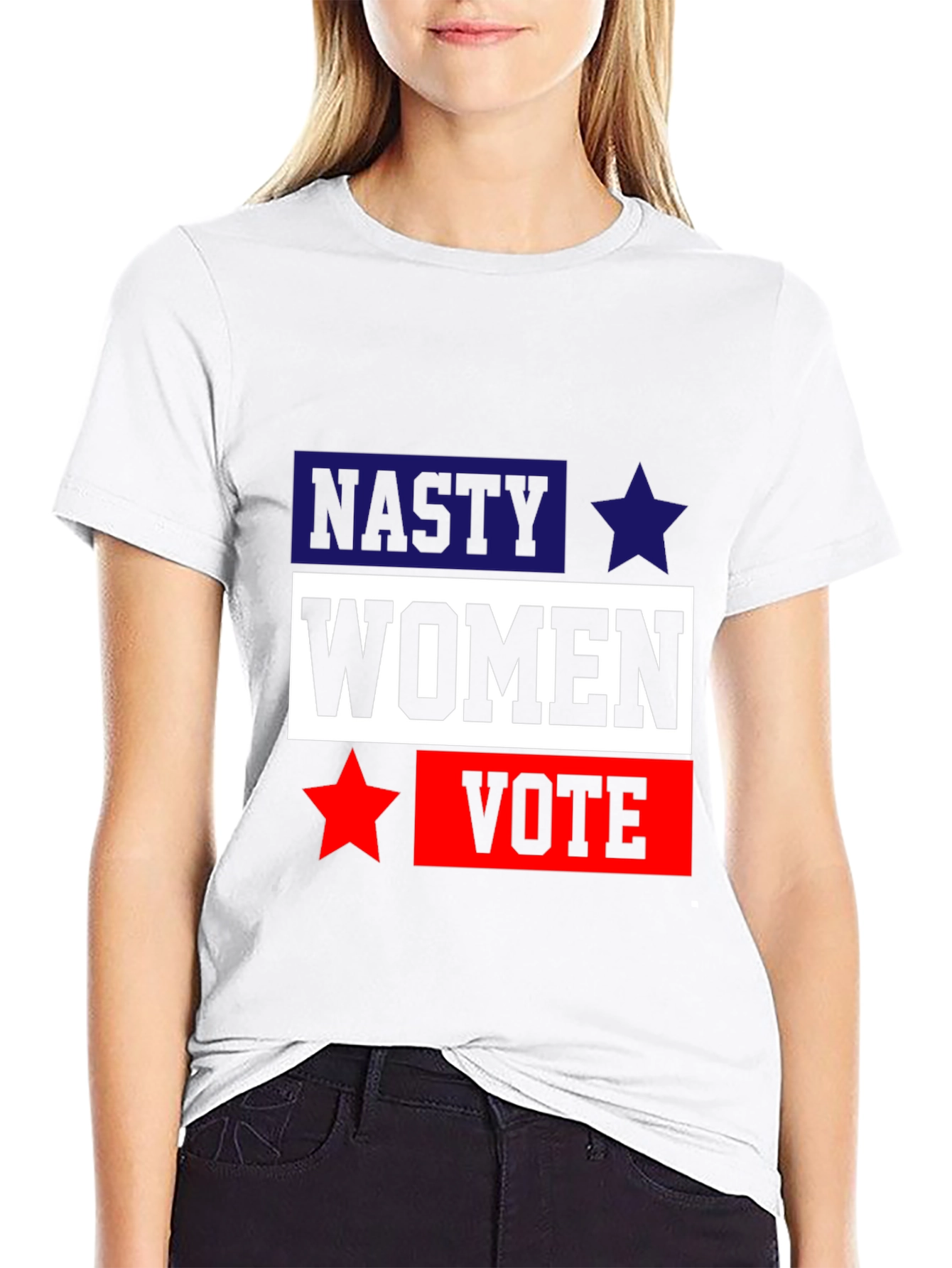Nasty Women Vote T-Shirt