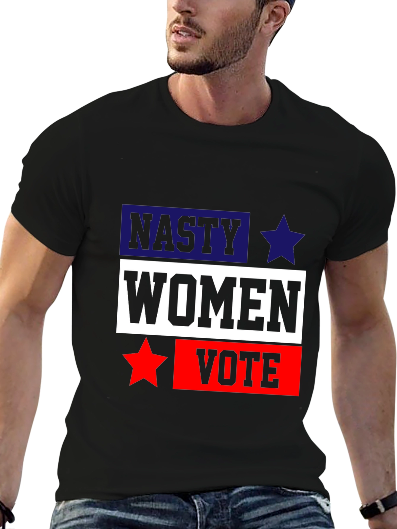 Nasty Women Vote T-Shirt