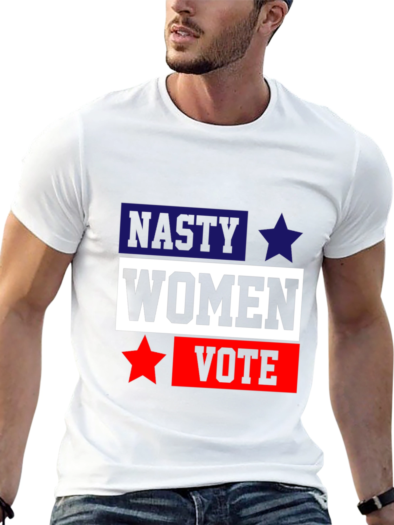 Nasty Women Vote T-Shirt