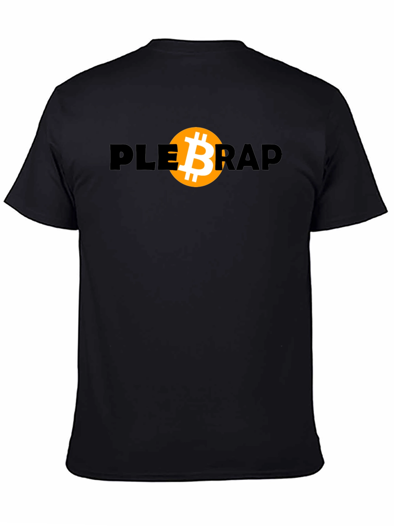 PLEB RAP Bitcoin T-Shirt - Crypto Fashion