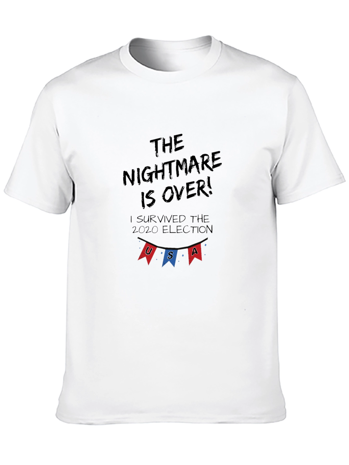 Nightmare Over Election 2020 T-Shirt