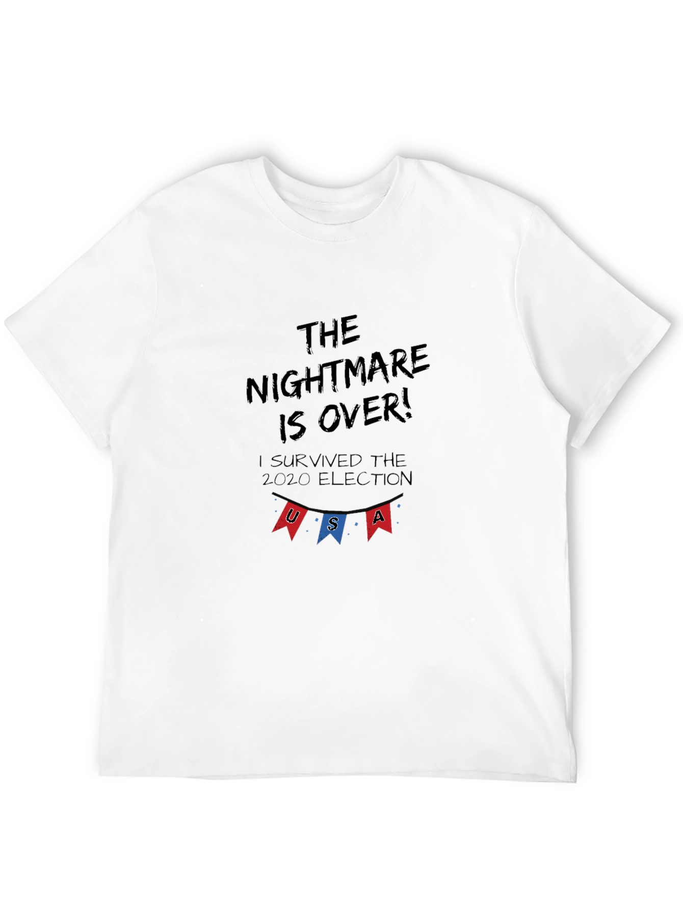 Nightmare Over Election 2020 T-Shirt
