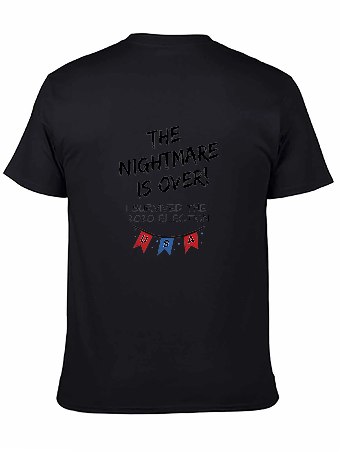 Nightmare Over Election 2020 T-Shirt