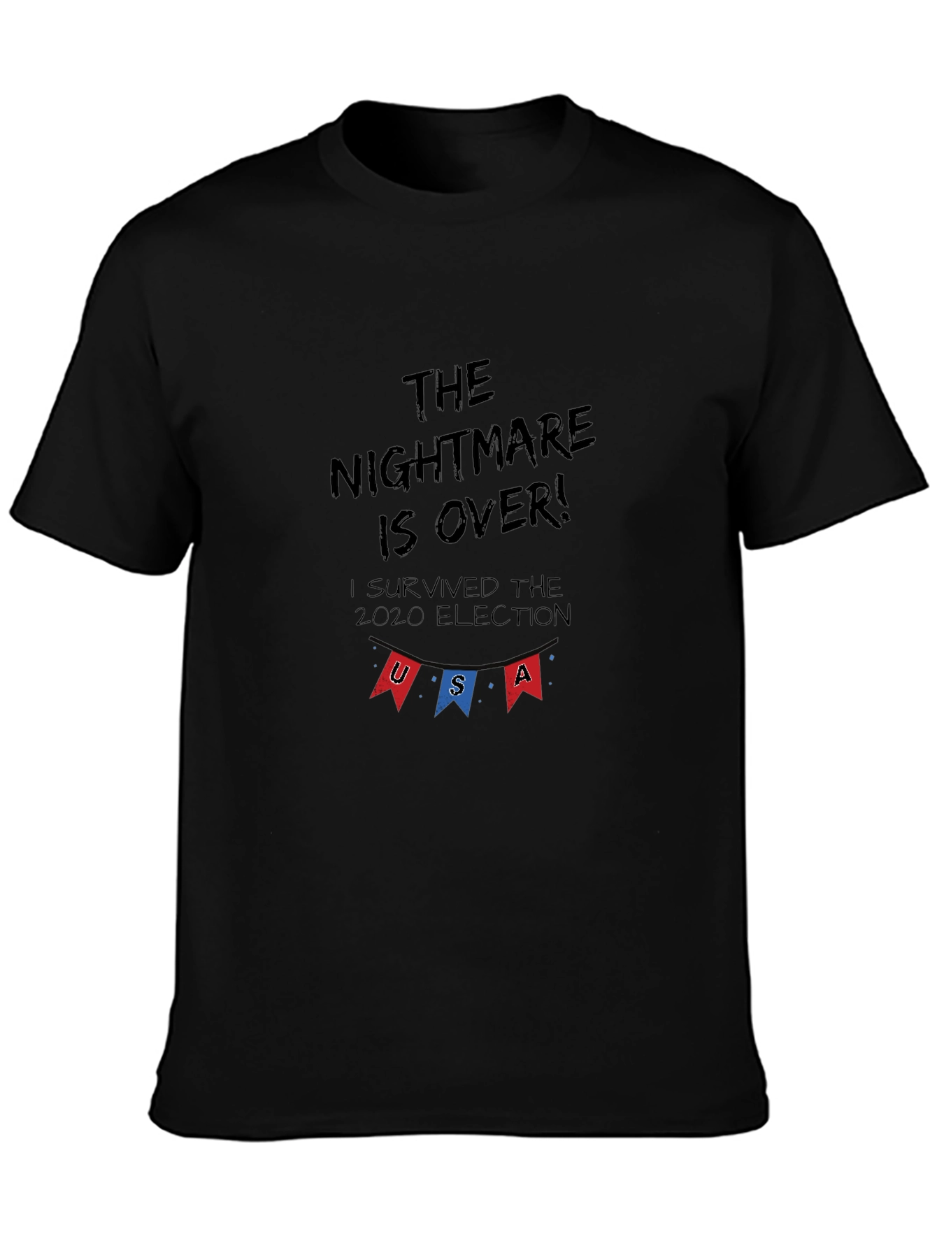 Nightmare Over Election 2020 T-Shirt