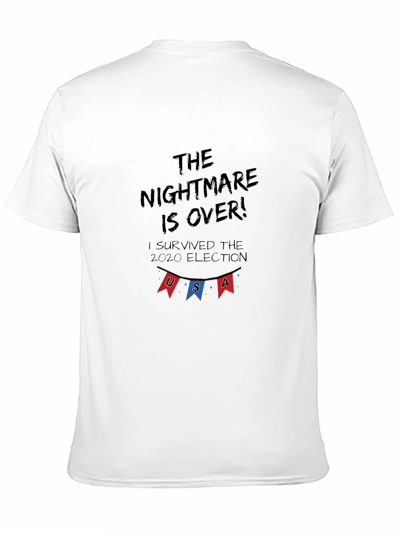 Nightmare Over Election 2020 T-Shirt