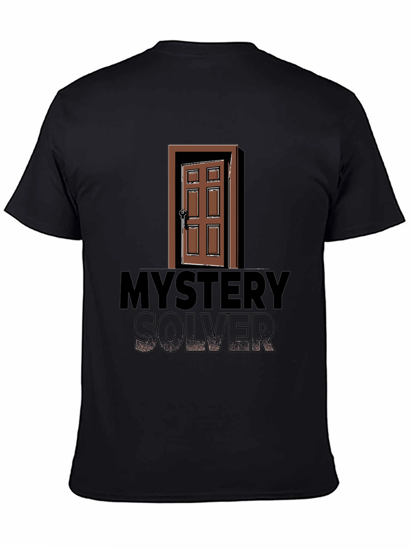 Mystery Solver Graphic Tee - Unlock Your Inner Detective!